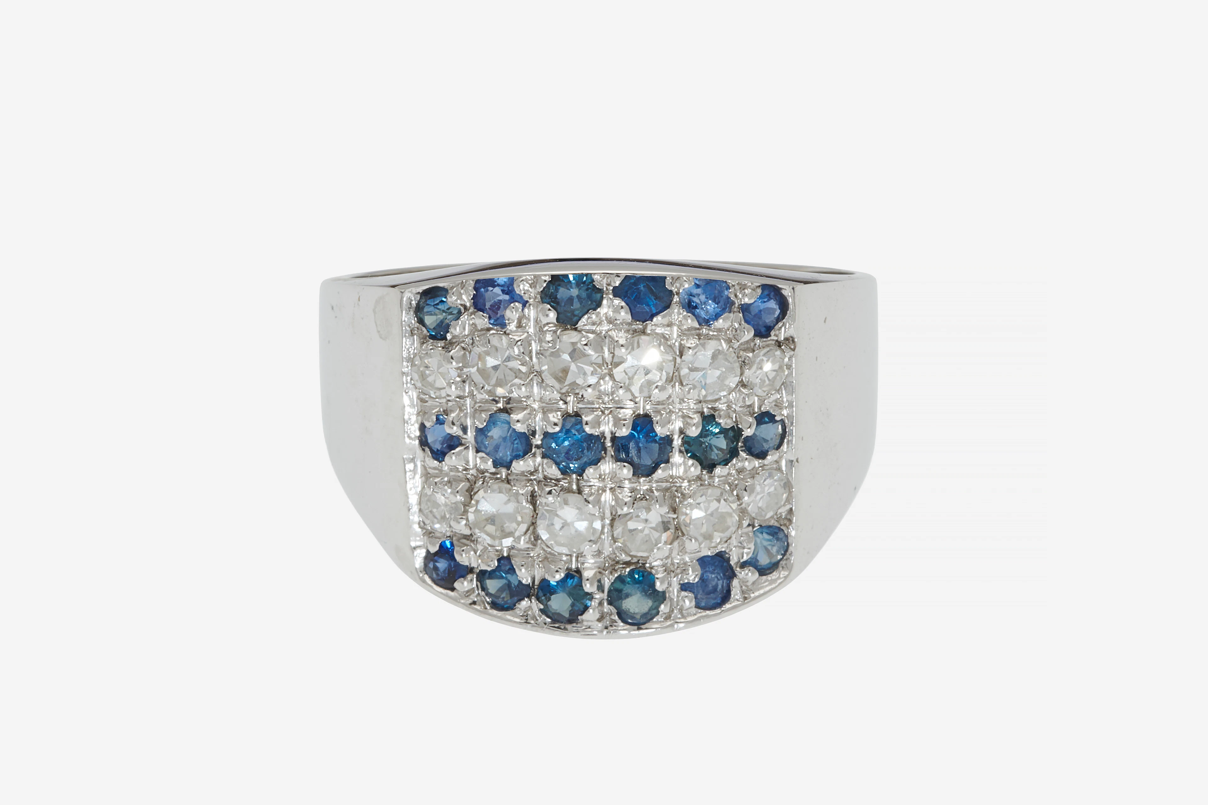 Bague Chevalière