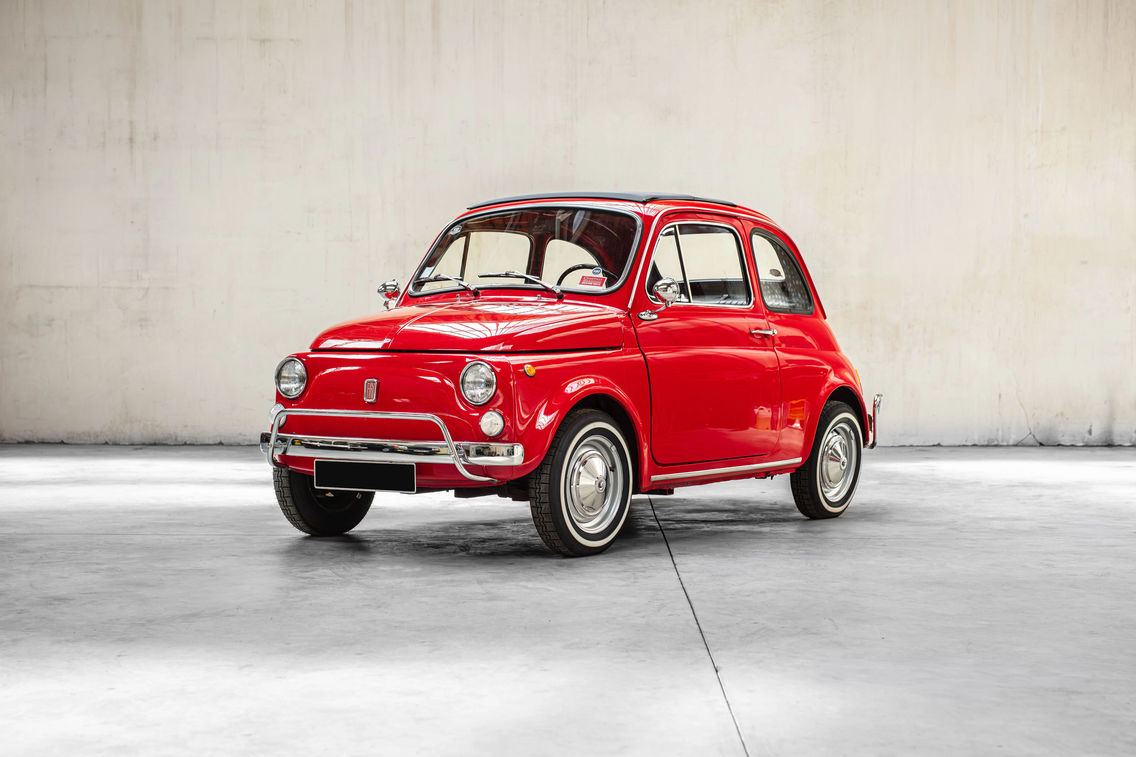 1973 Fiat 500 L No reserve