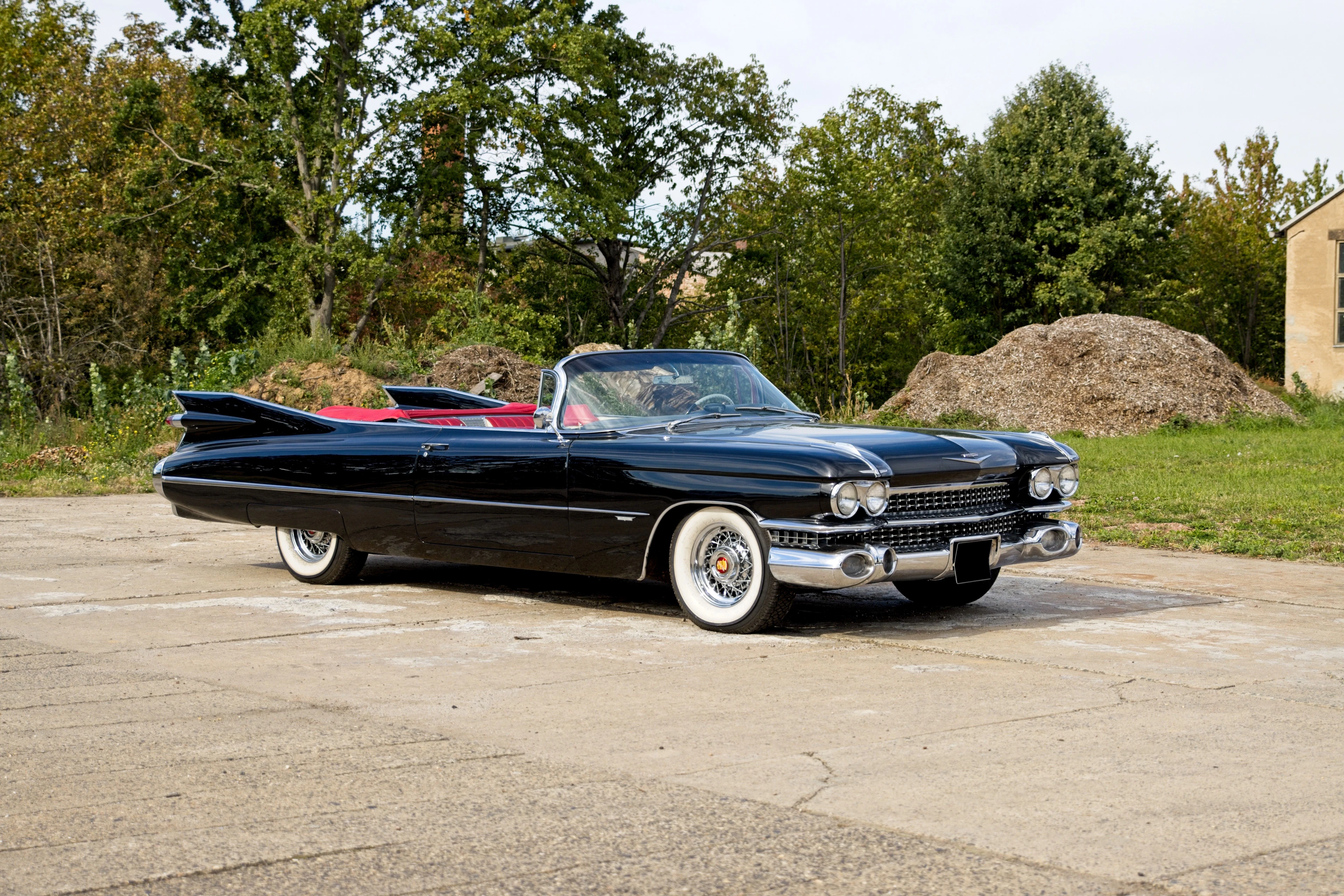 1959 Cadillac Series 62 Convertible