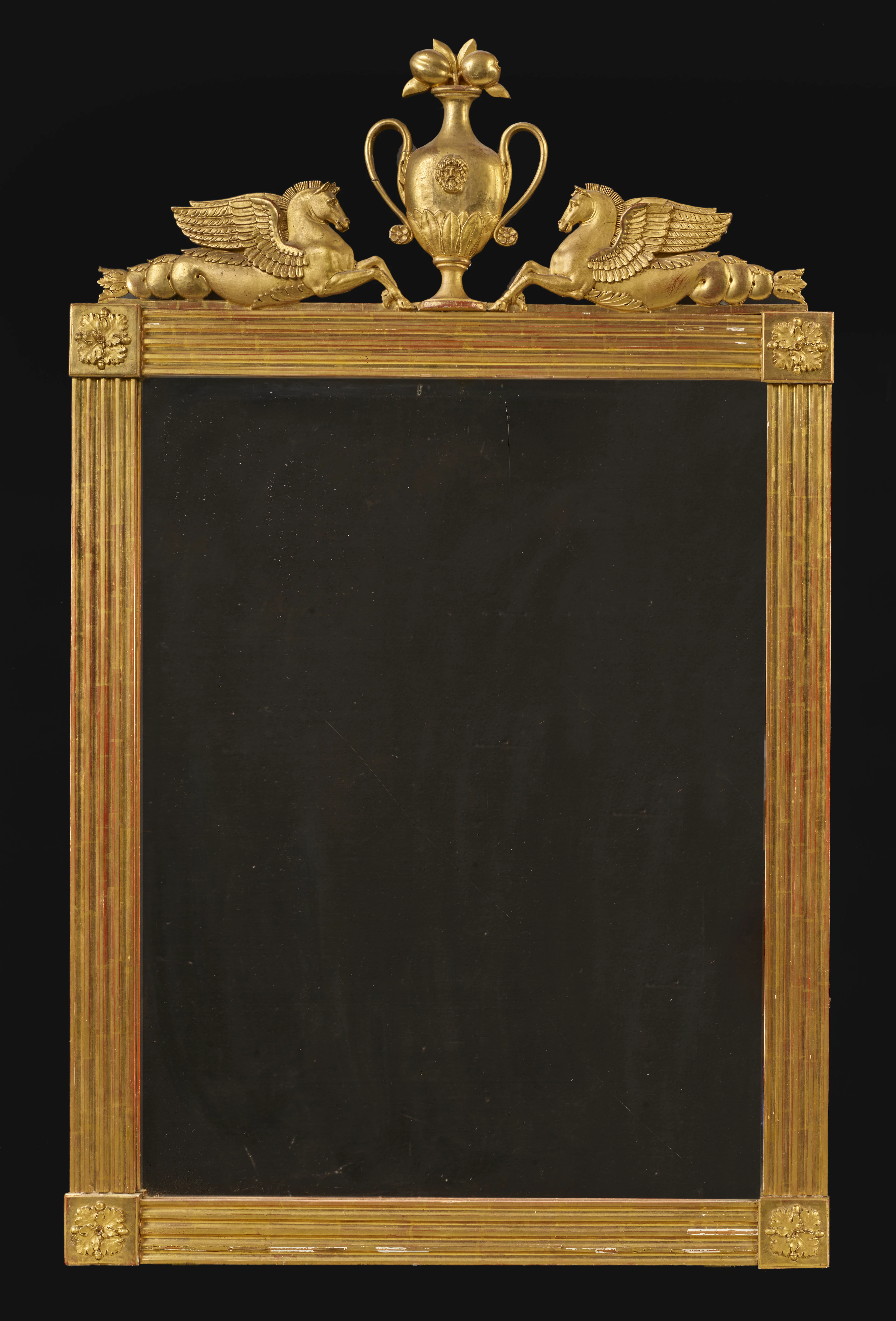 MIROIR SUISSE DU PREMIER QUART DU XIXe SIÈCLE, BERNE