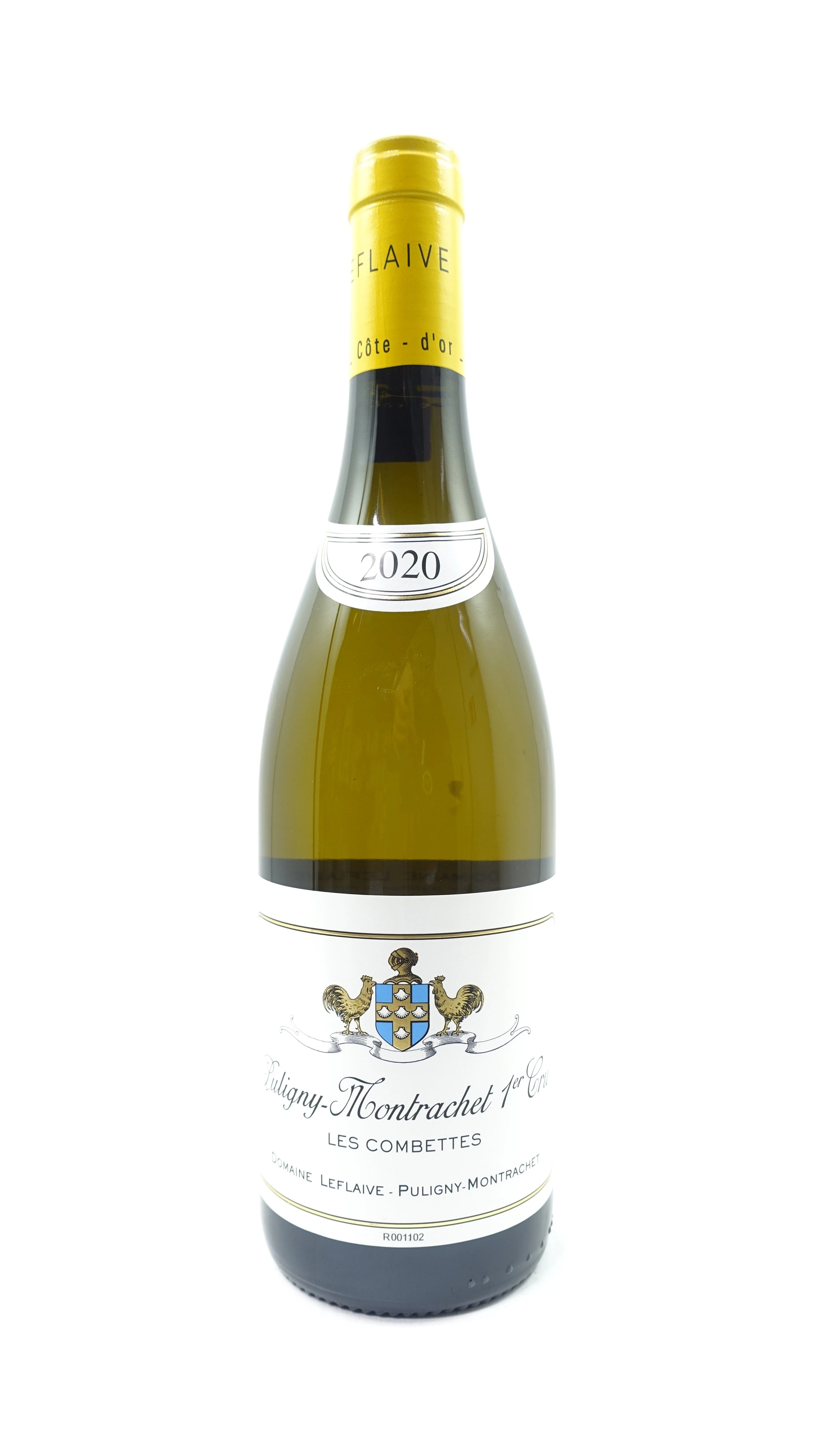 1 bt PULIGNY MONTRACHET 2020 1er Cru Les Combettes. Domaine Leflaive