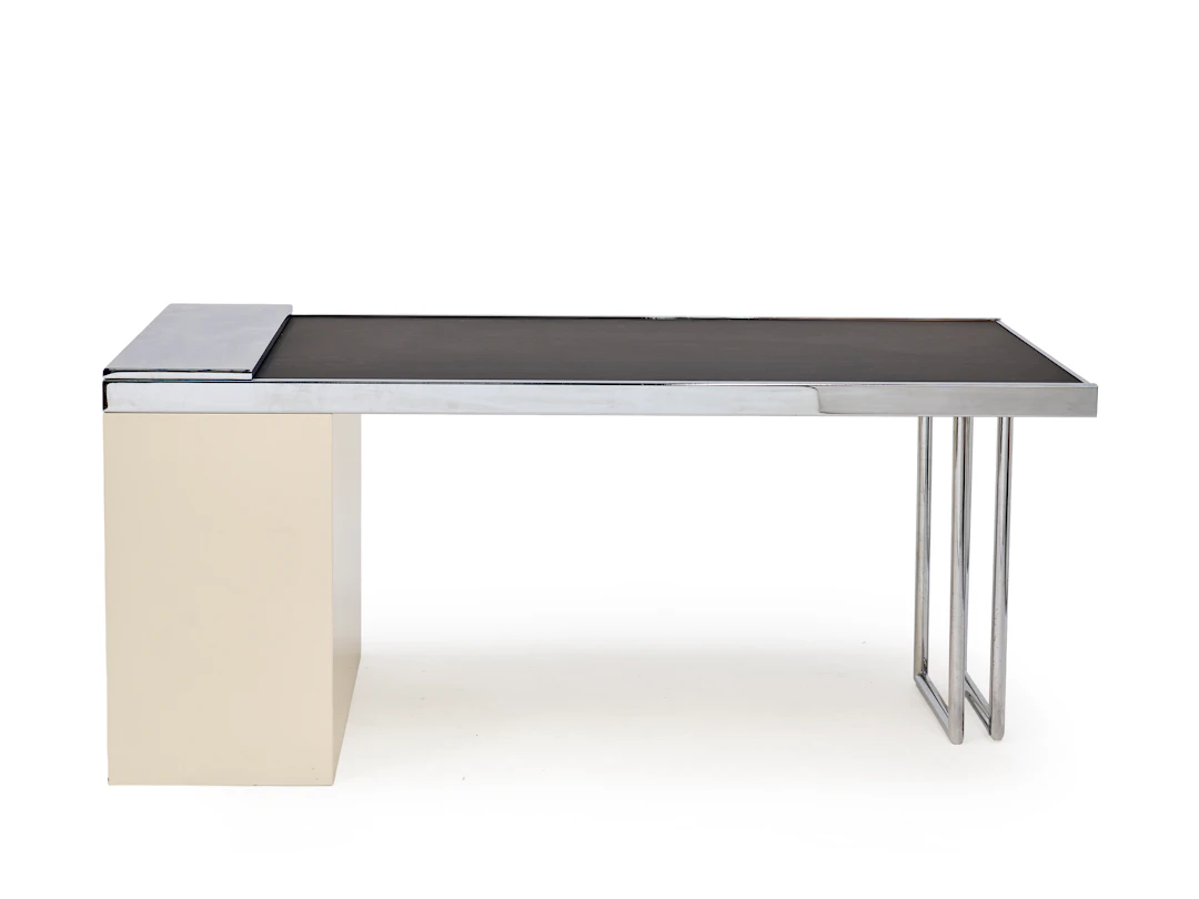Table extensible "Ospite" - modèle créé en 1927, la nôtre circa 1980