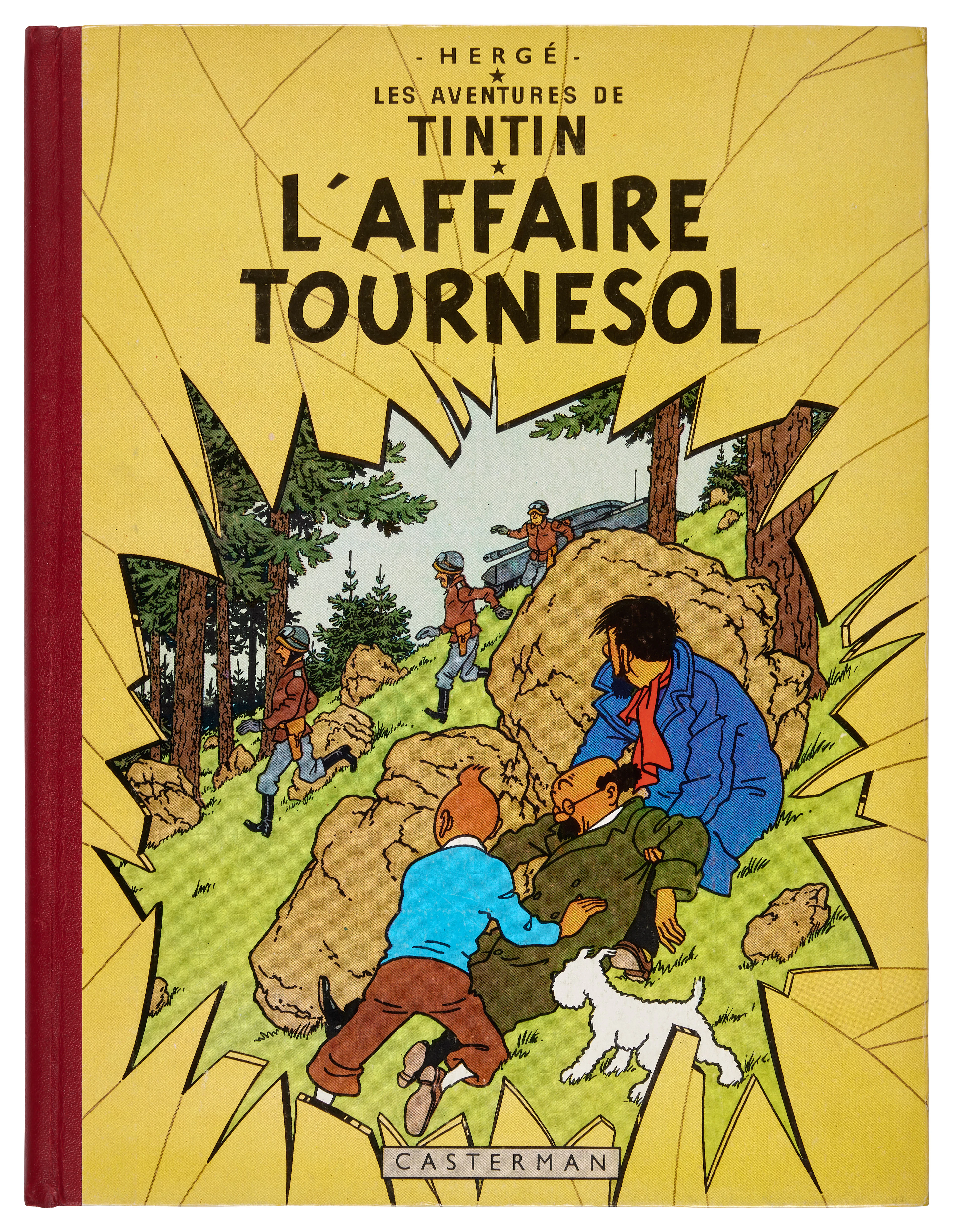 HERGÉ Les Aventures de Tintin