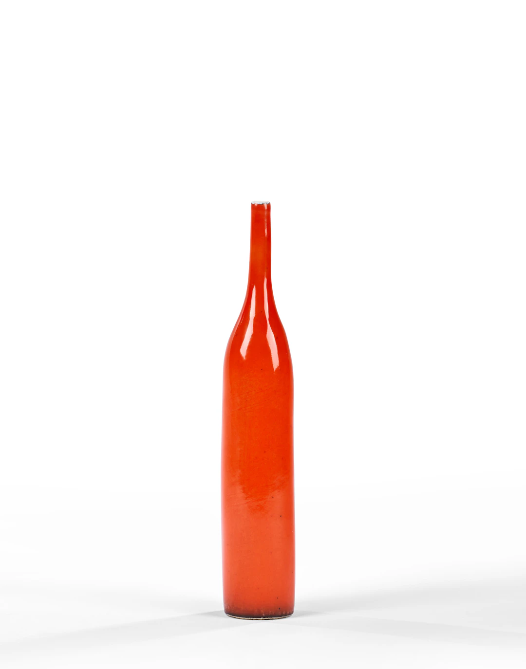 Georges Jouve (Français - 1910-1964) Vase bouteille - modèle créé vers 1957