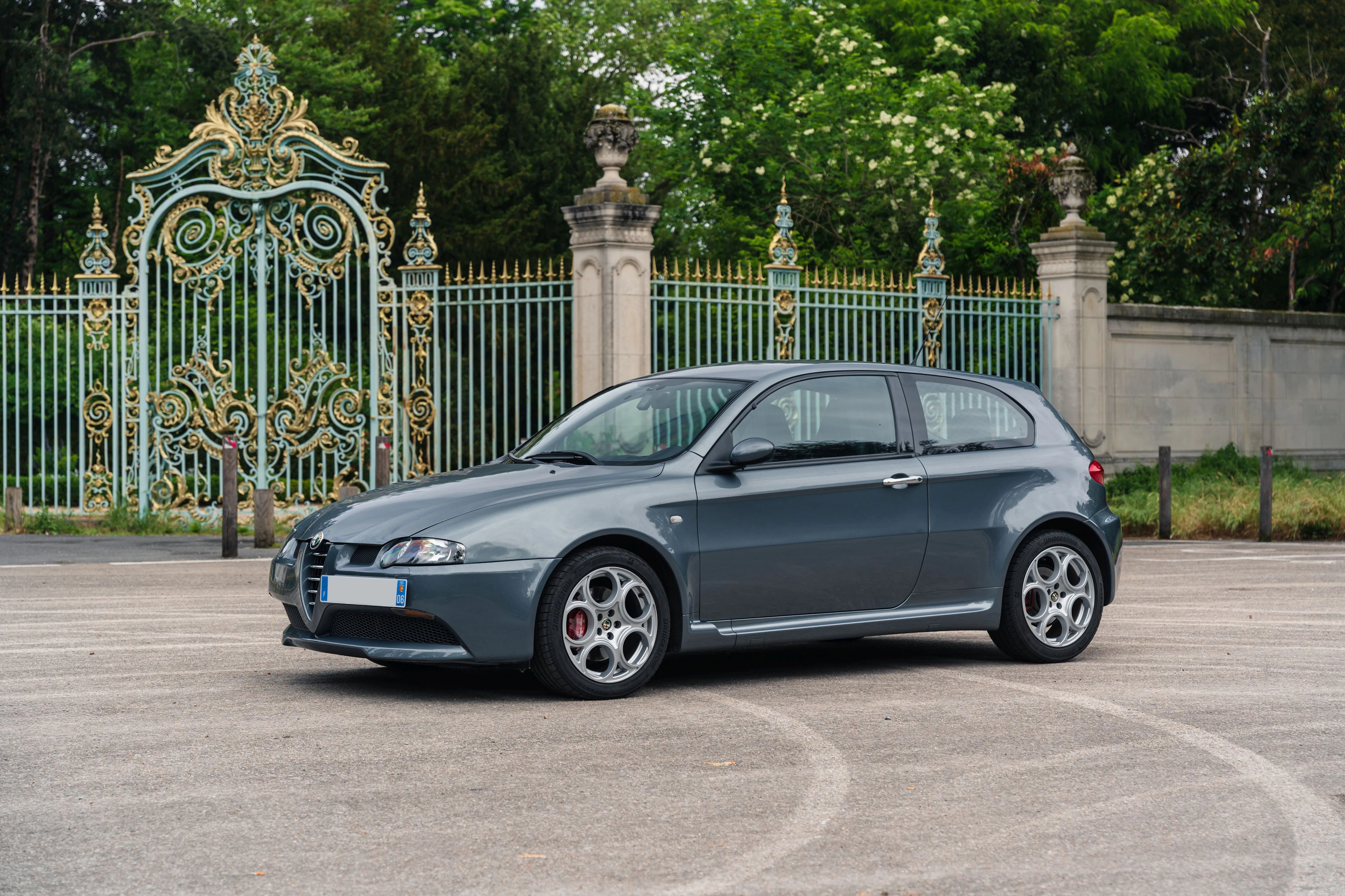 2002 Alfa Romeo 147 GTA No reserve
