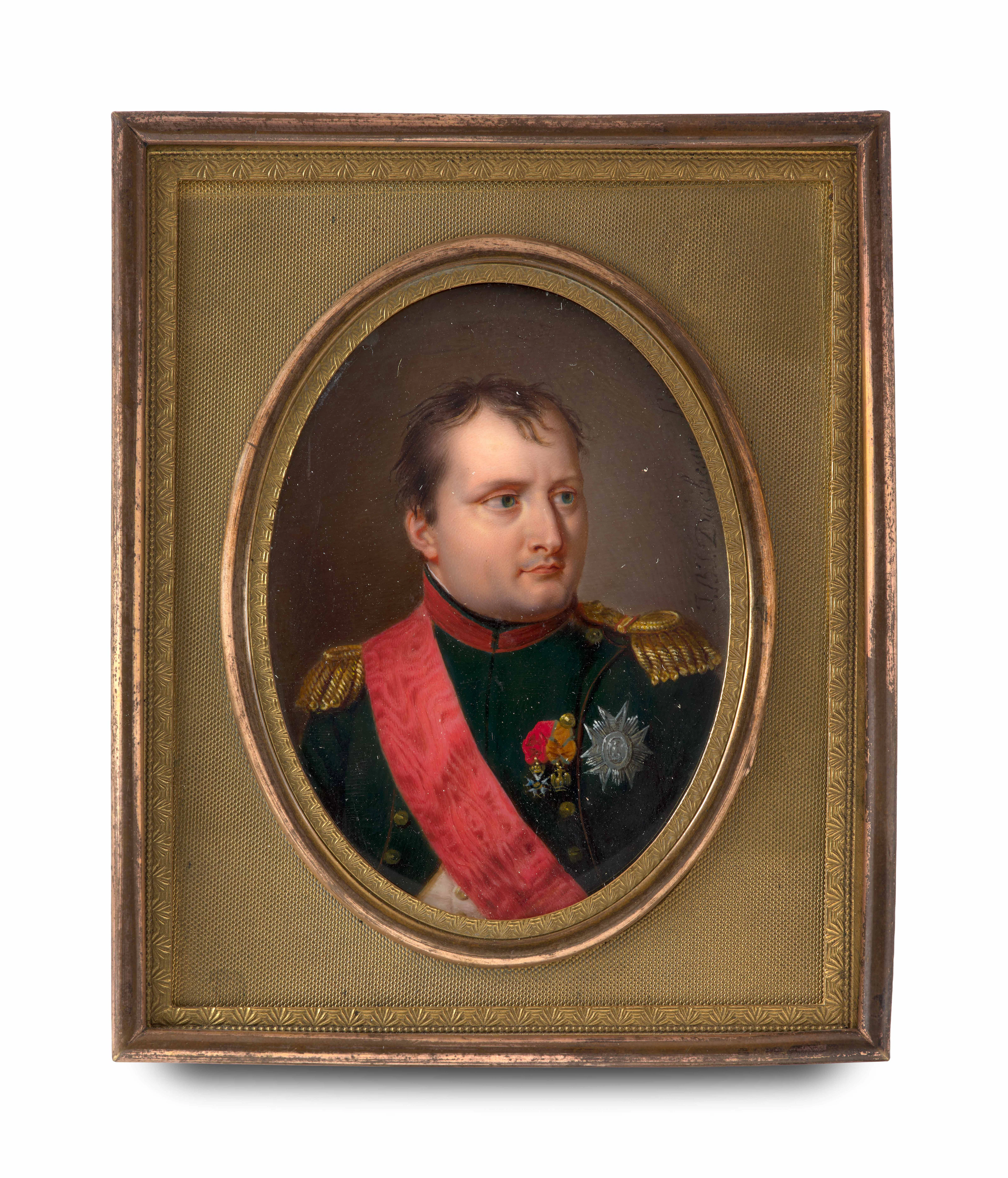Jean-Baptiste Joseph DUCHESNE Gisors, 1770 – Paris, 1856 L’empereur