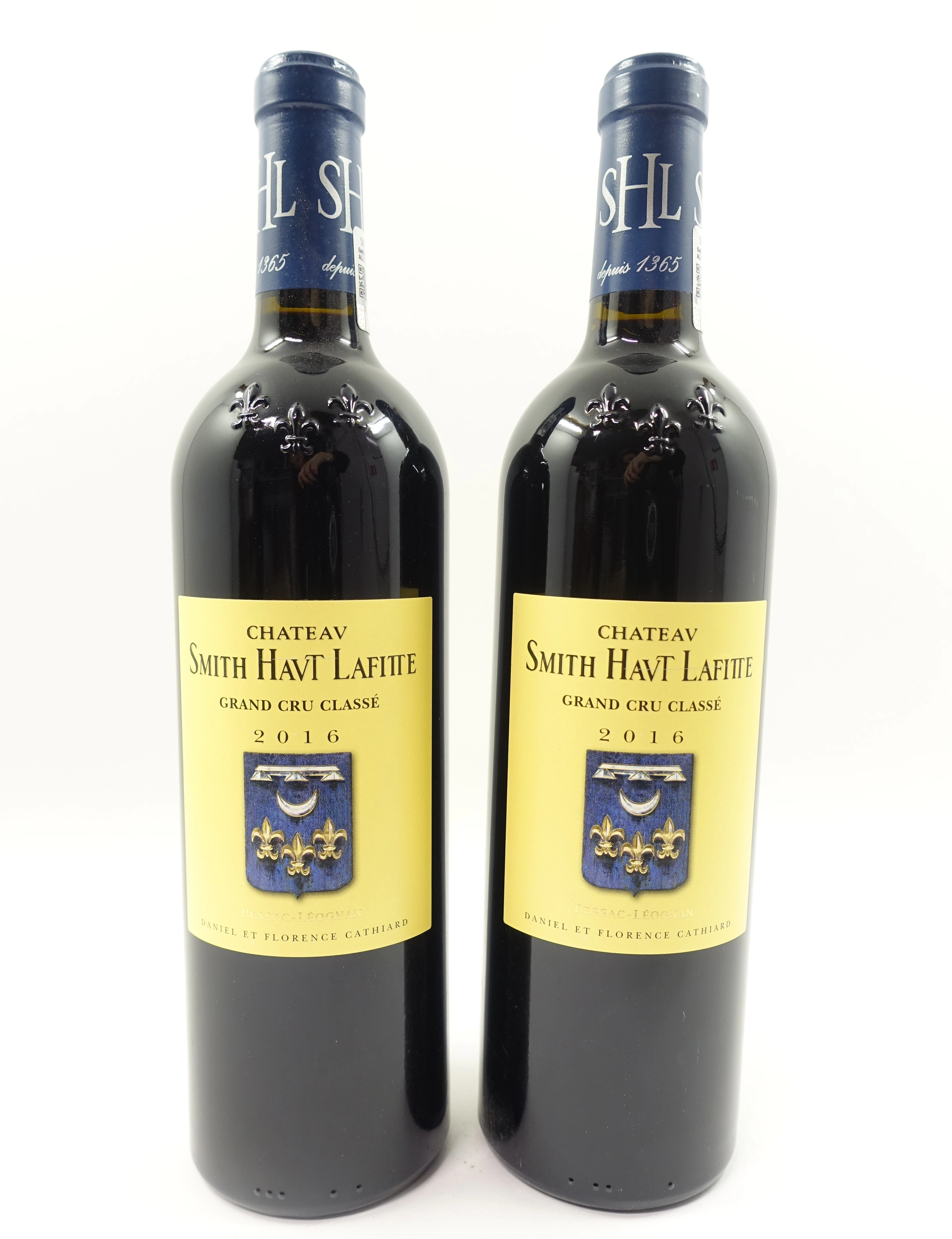 6 bts CH SMITH HAUT LAFITTE 2016 (rouge) CC Pessac Léognan