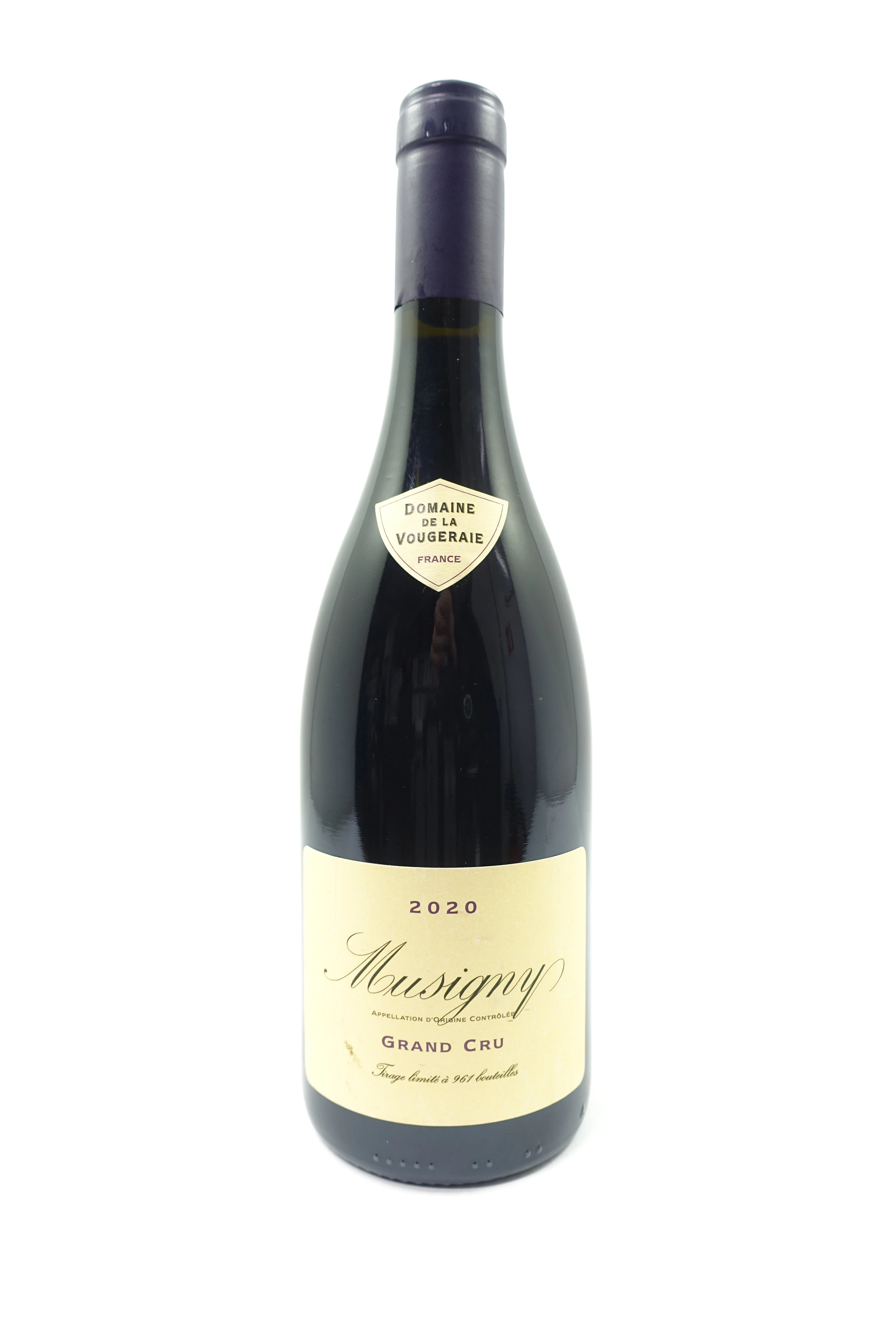 1 bt MUSIGNY 2020 Grand Cru. Domaine de la Vougeraie