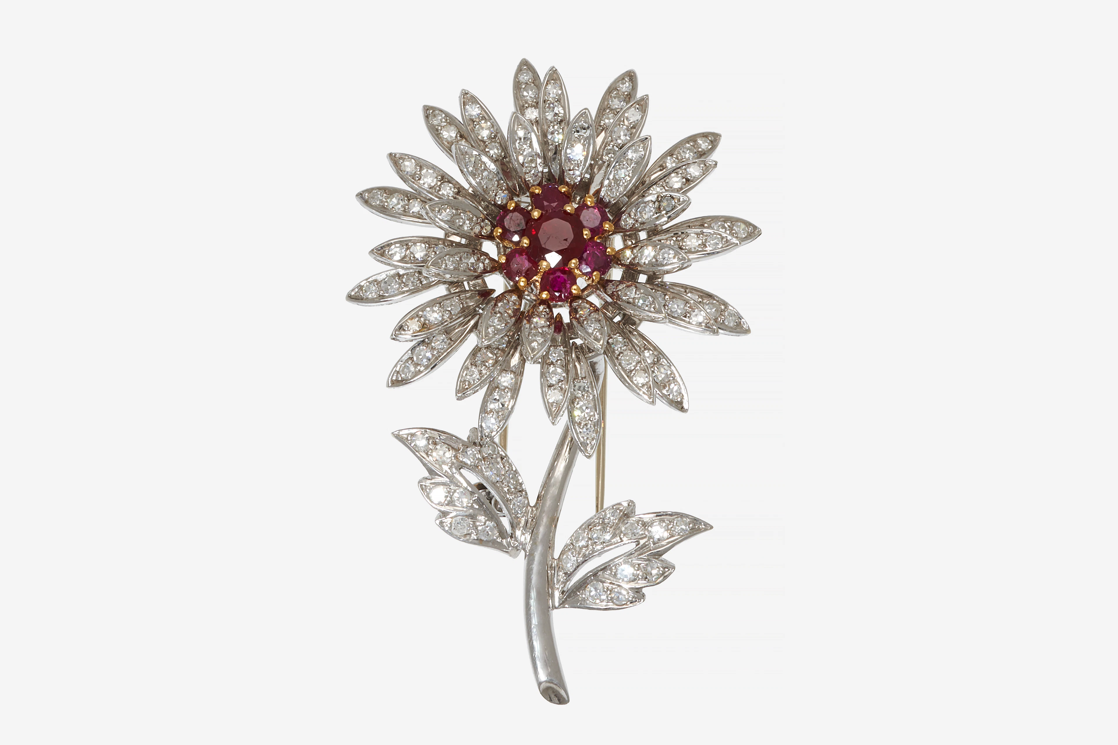 Clip de corsage "Fleur"