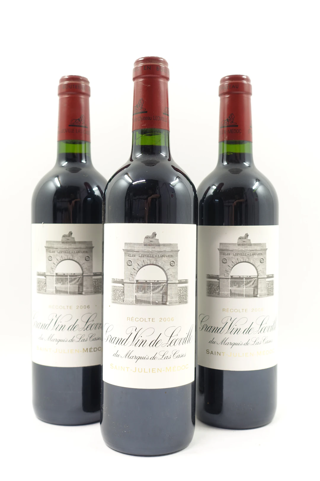 3 bts CH LEOVILLE LAS CASES 2006 2è GC Saint Julien