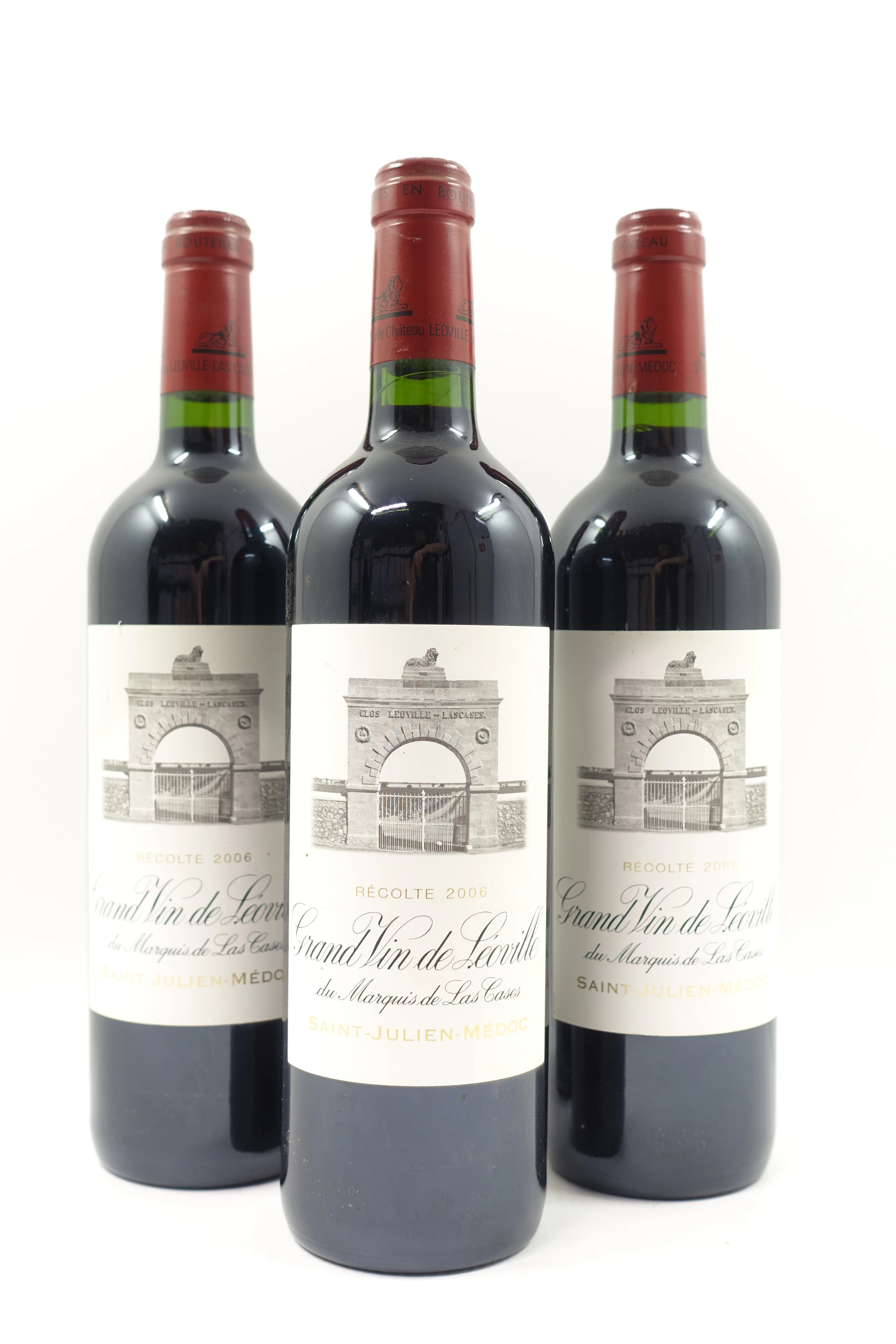 3 bts CH LEOVILLE LAS CASES 2006 2è GC Saint Julien