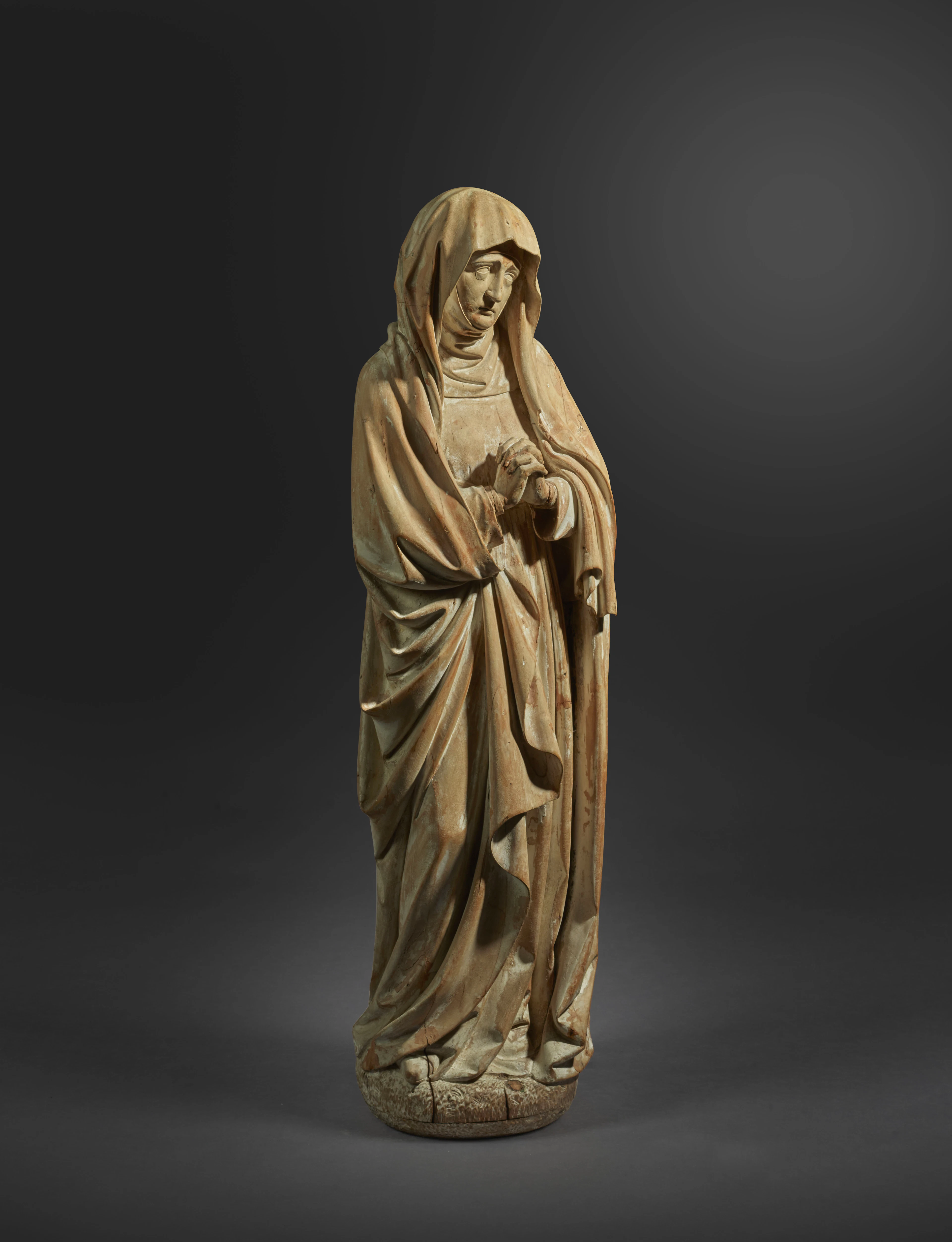 Allemagne, suiveur de Hans Multscher (circa 1400-1467), fin du XVe-début