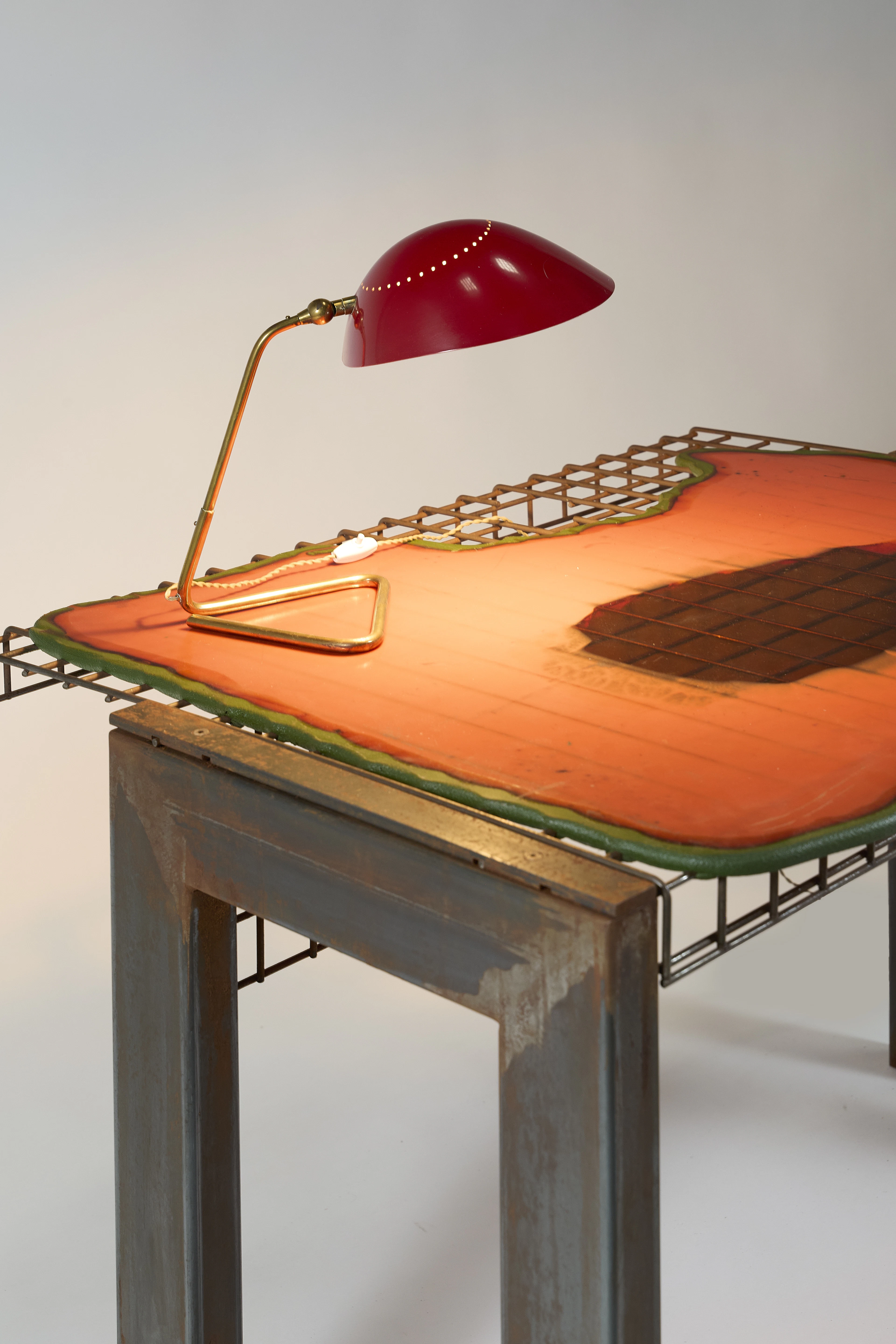 STILNOVO Editeur - Lampe de table – circa 1955