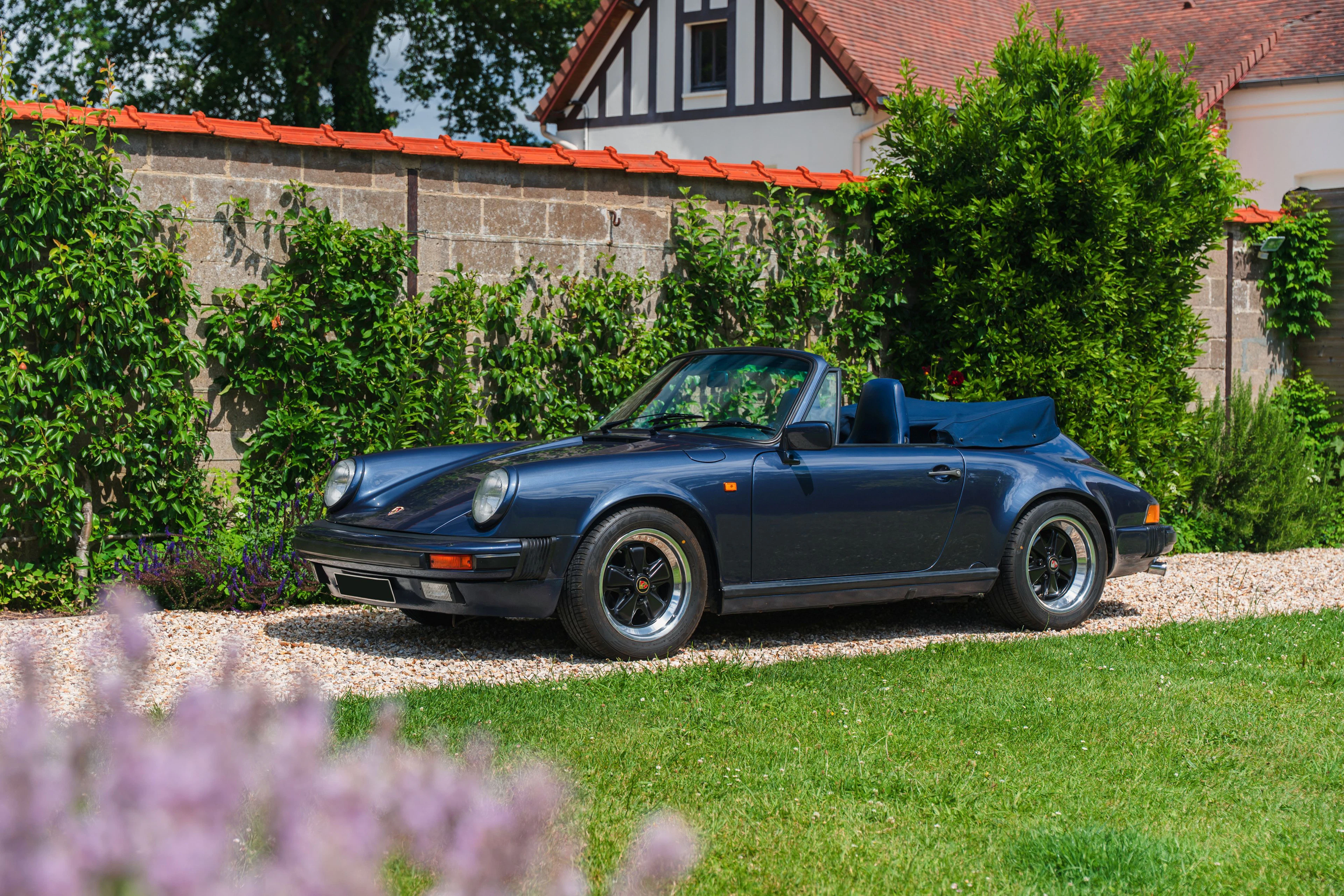 1986 Porsche 911 Carrera 3.2 cabriolet