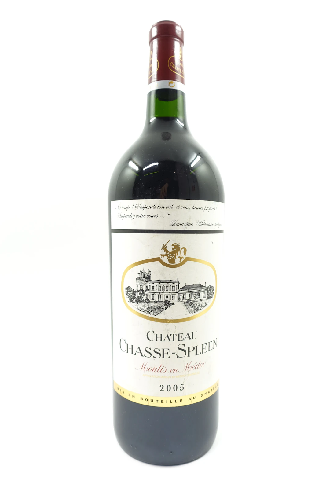 1 mag CH CHASSE SPLEEN 2005 Moulis