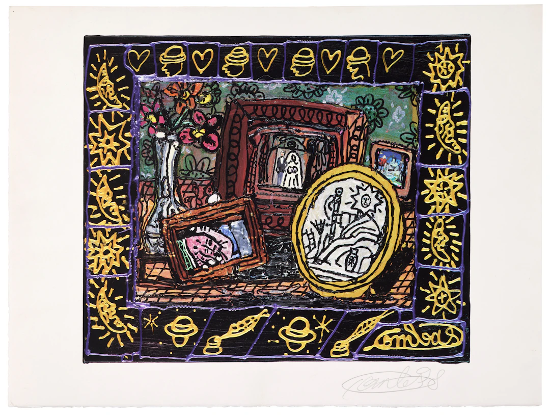 Robert COMBAS Le mariage - 1998