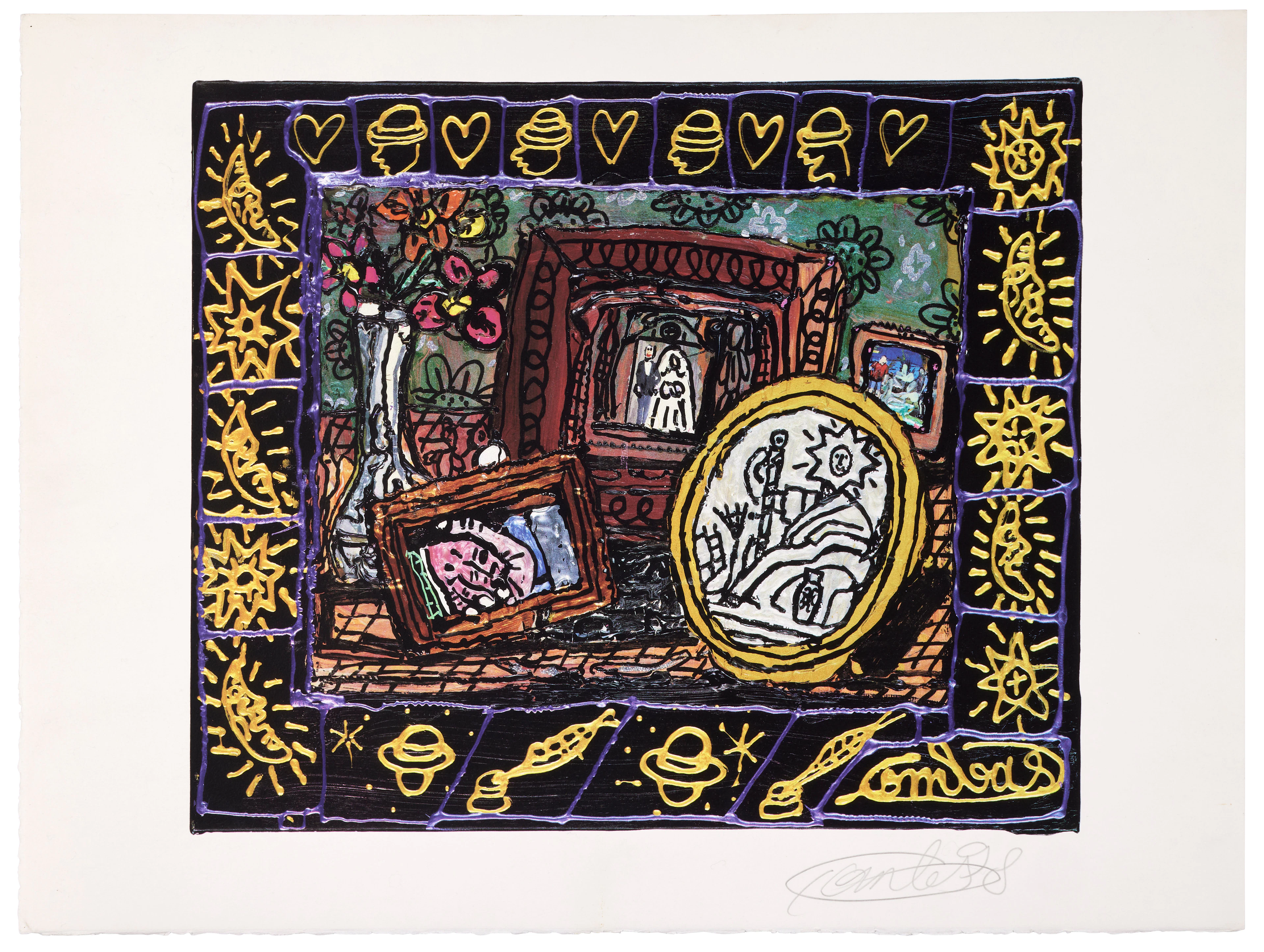 Robert COMBAS Le mariage - 1998