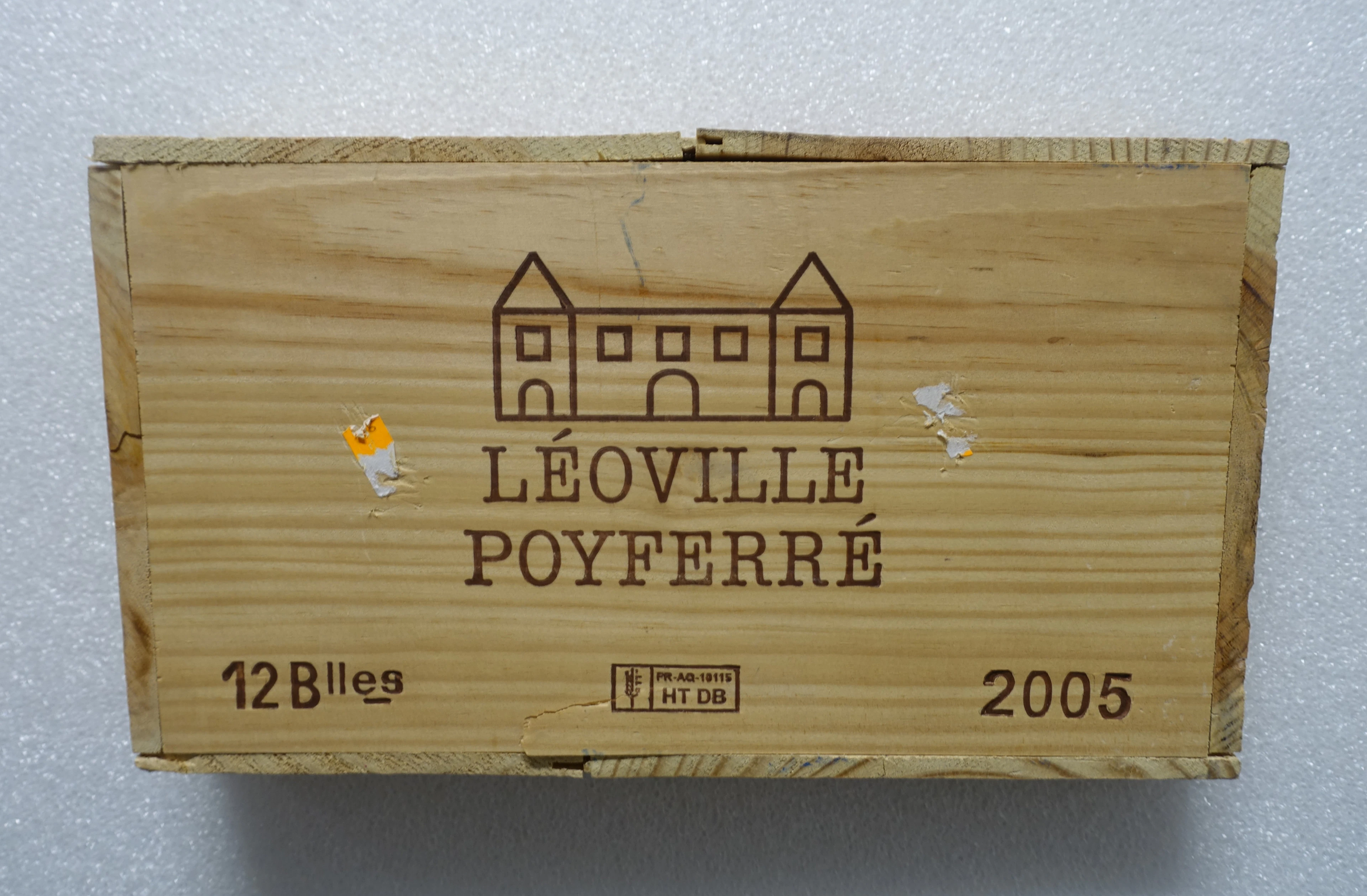12 bts CH LEOVILLE POYFERRE 2005 2è GC Saint Julien