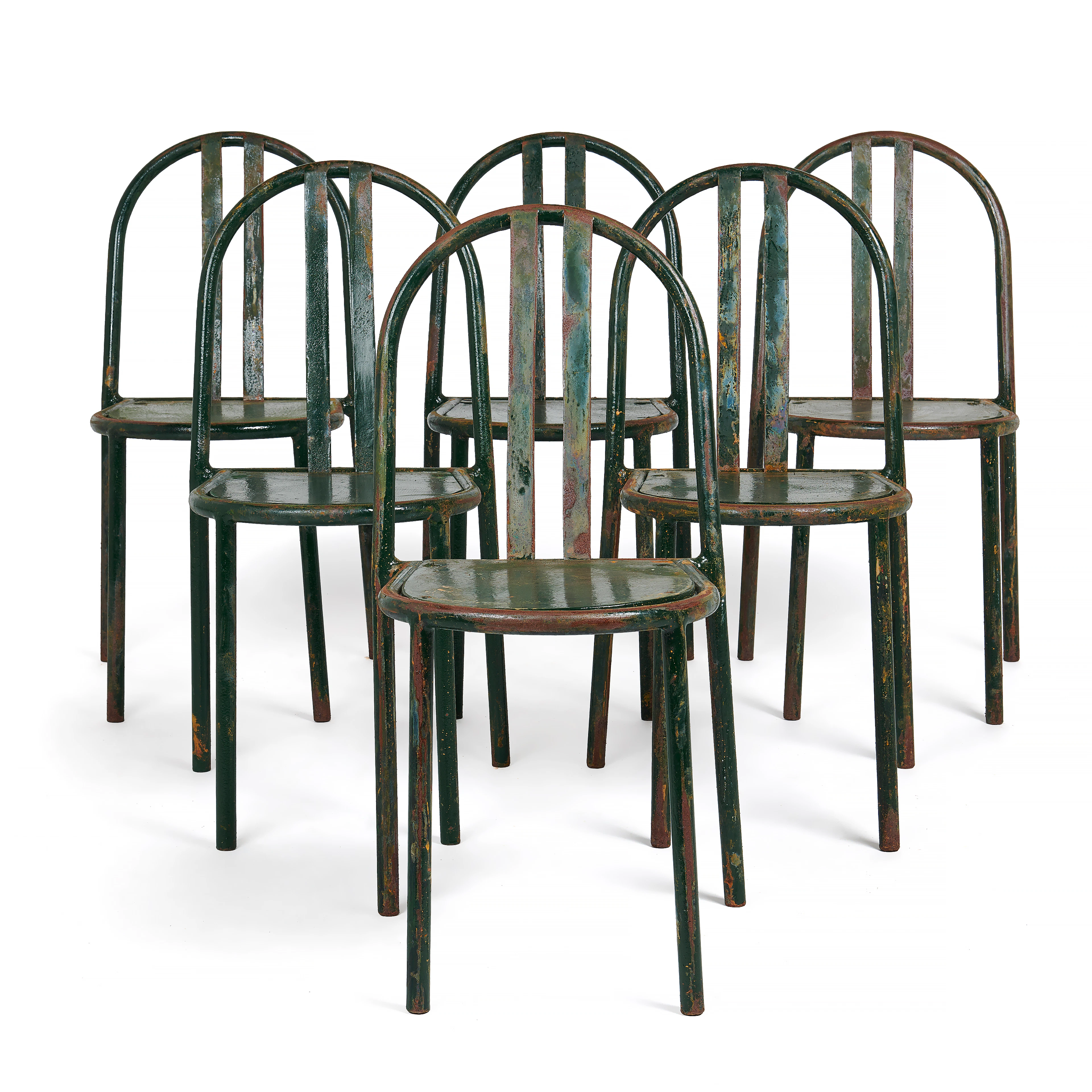 Suite de six chaises - modèle créé en 1930