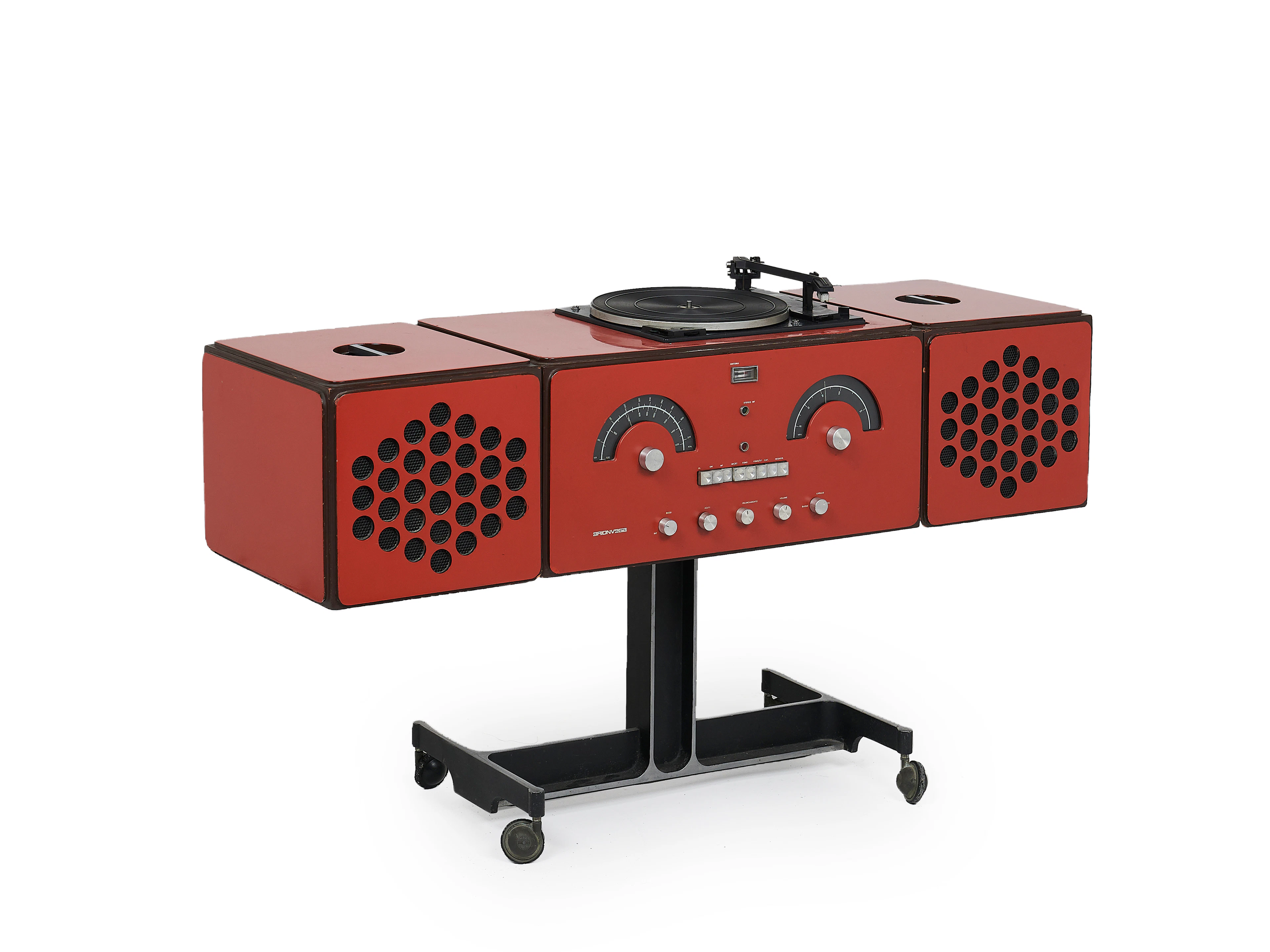 Achille CASTIGLIONI 1918-2002 Système Hi-fi mod. RR 126 - circa 1965