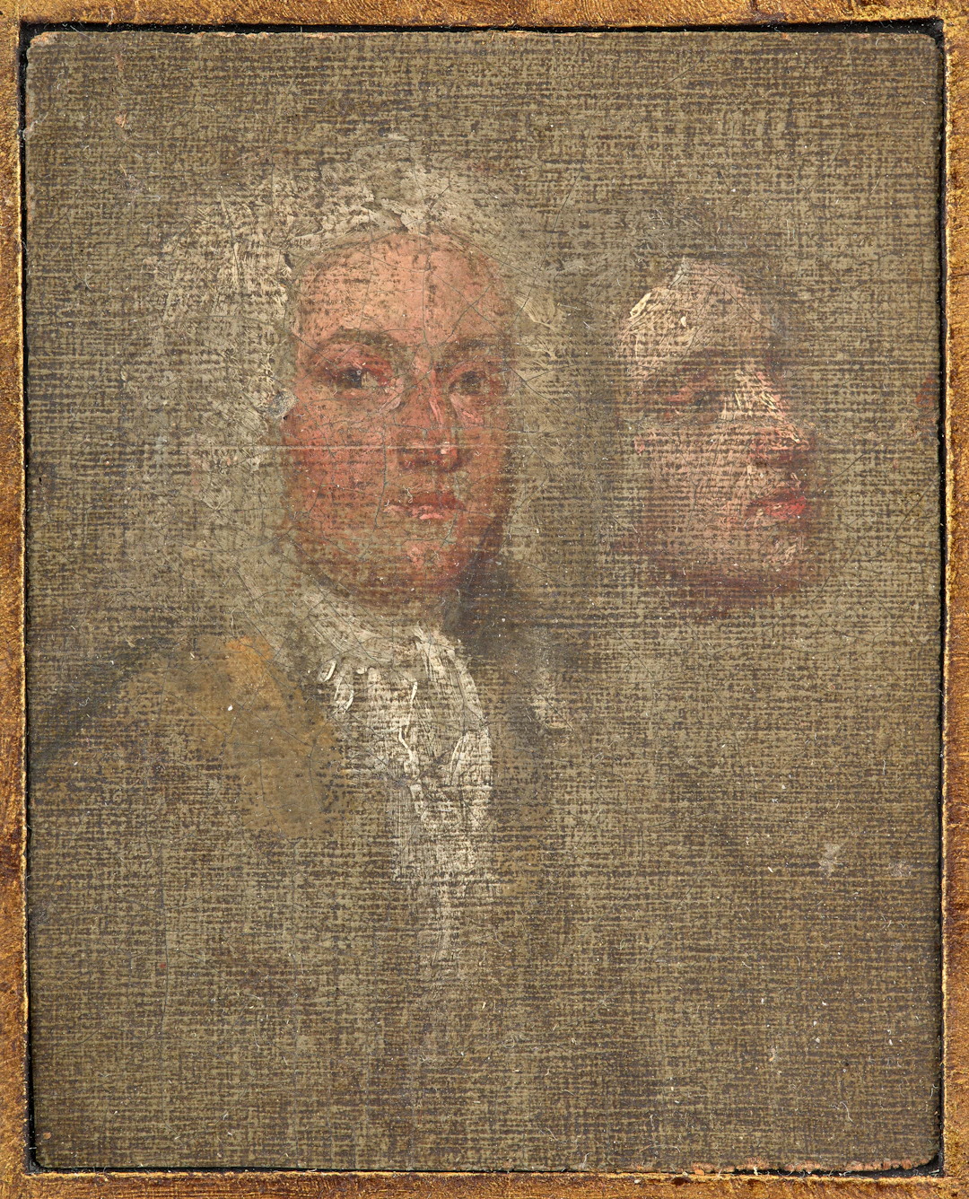 William HOGARTH Londres, 1697–1764 Portrait de deux gentilhommes en buste