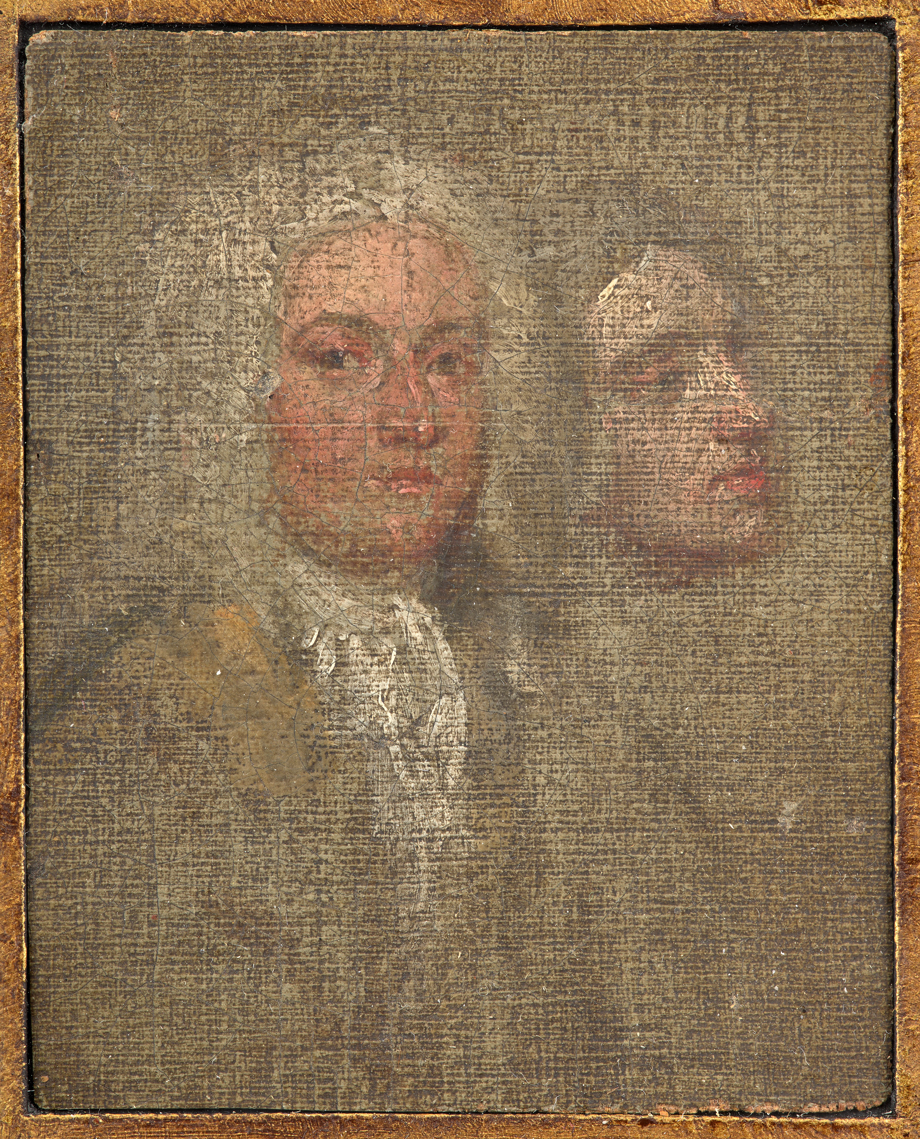 William HOGARTH Londres, 1697–1764 Portrait de deux gentilhommes en buste