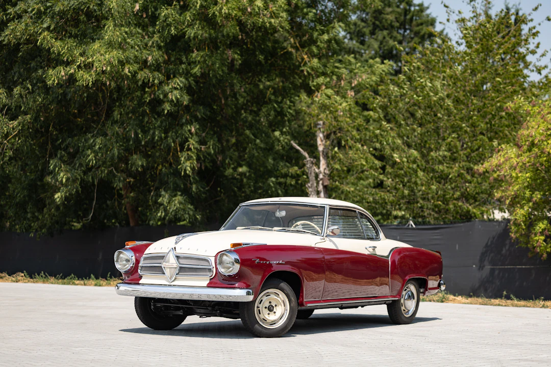 1959 Borgward Isabella Coupé No reserve