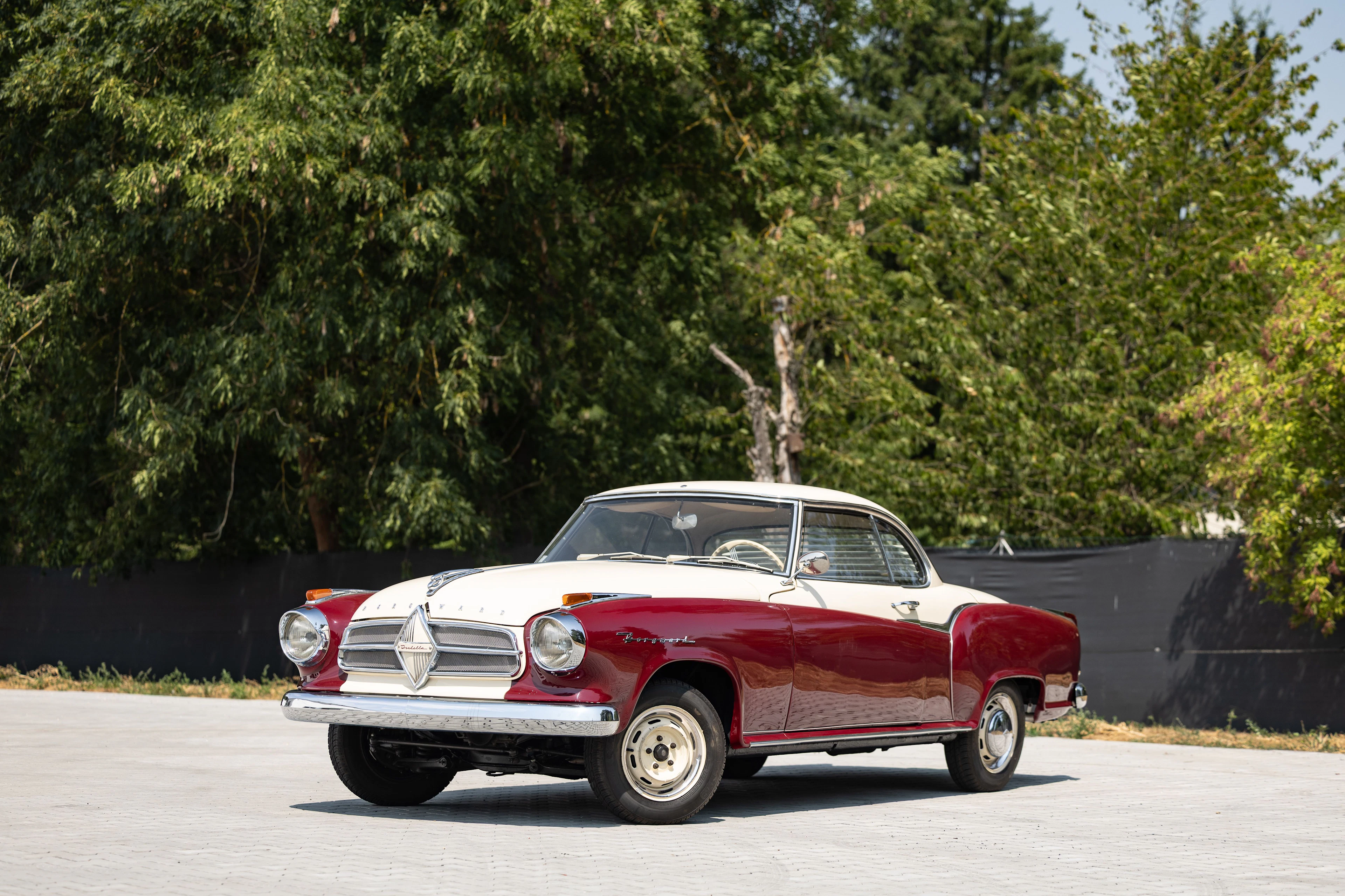 1959 Borgward Isabella Coupé No reserve