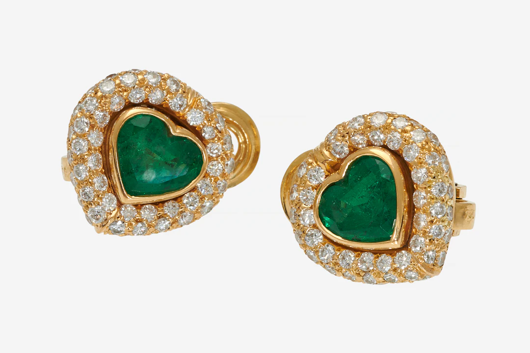 Paire de clips d'oreilles