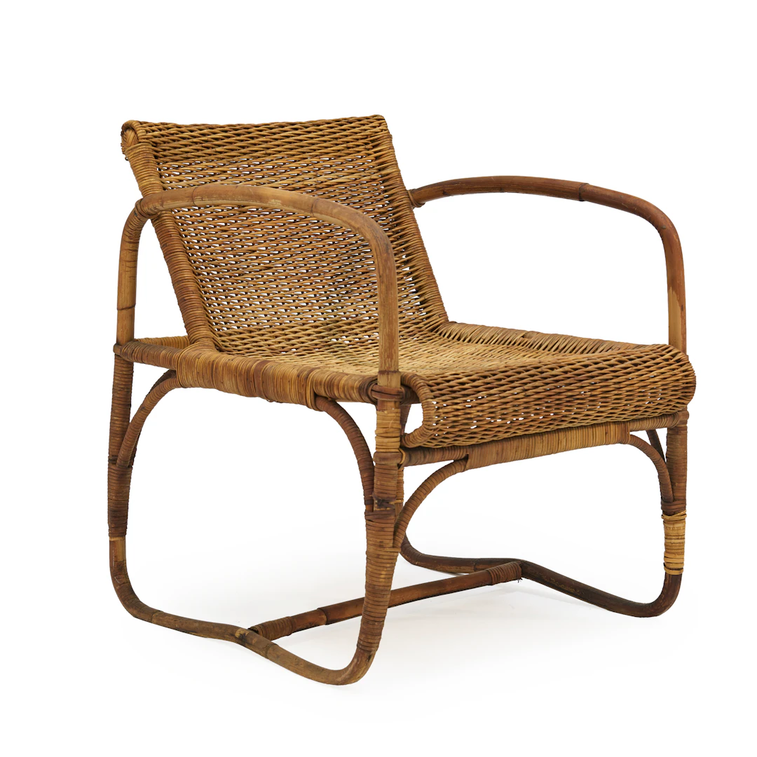 Erich DIECKMANN 1896-1944 Fauteuil - modèle créé en 1923