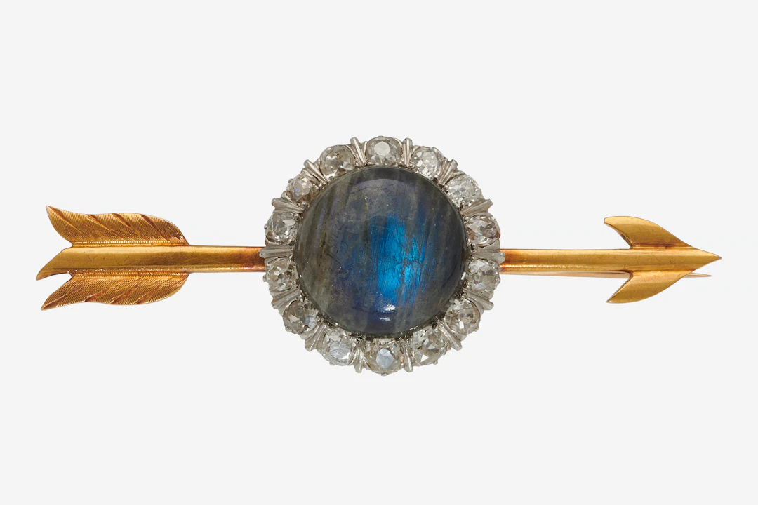 Broche "Flèche"
