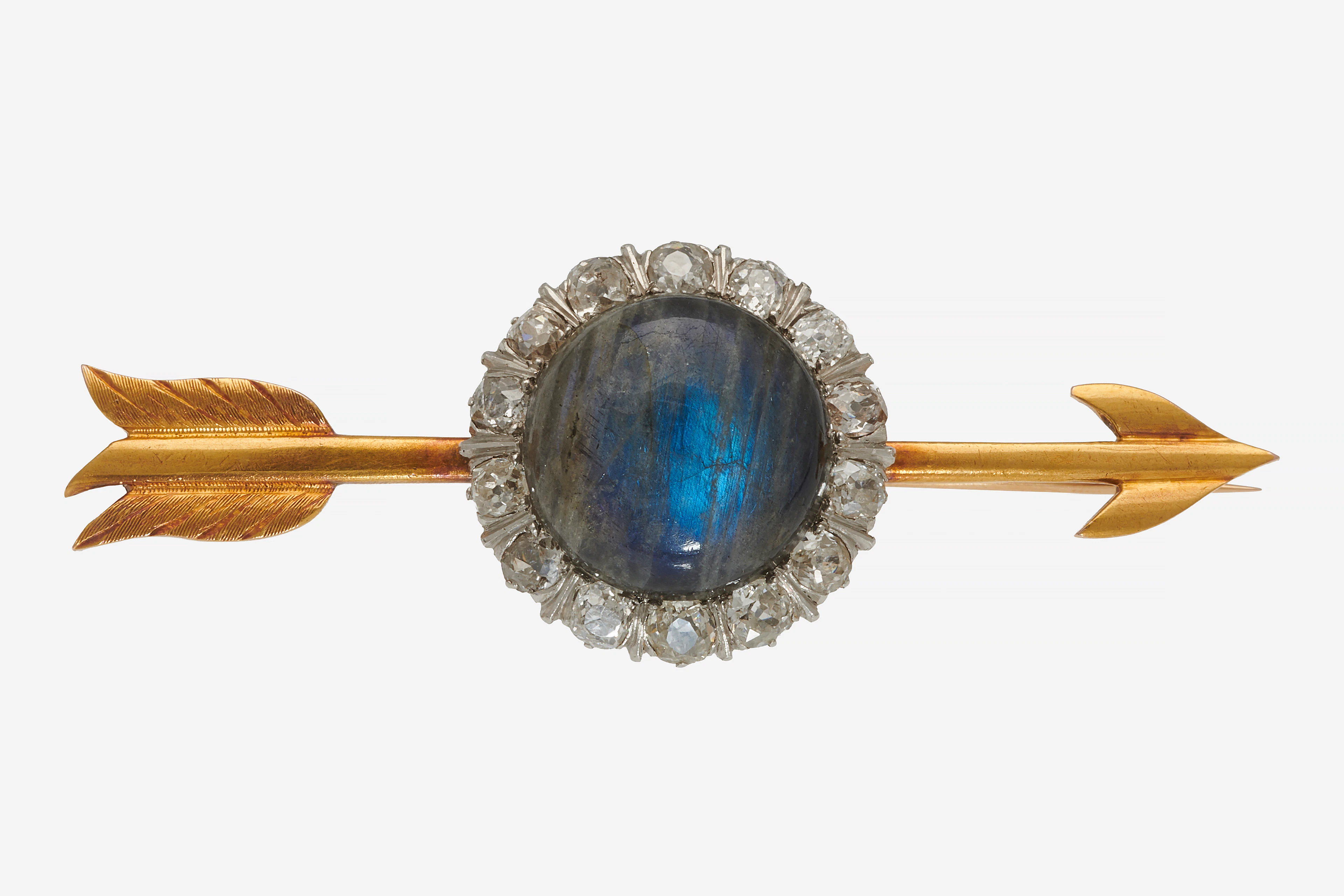 Broche "Flèche"