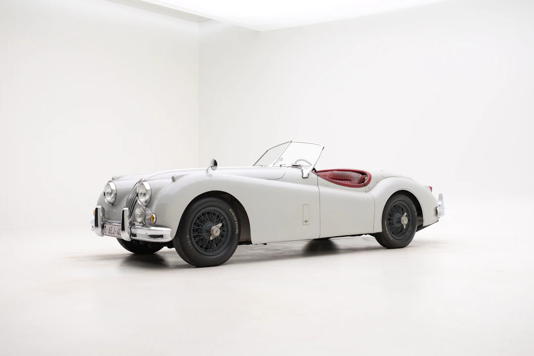 1955 Jaguar XK 140 SE Roadster No reserve