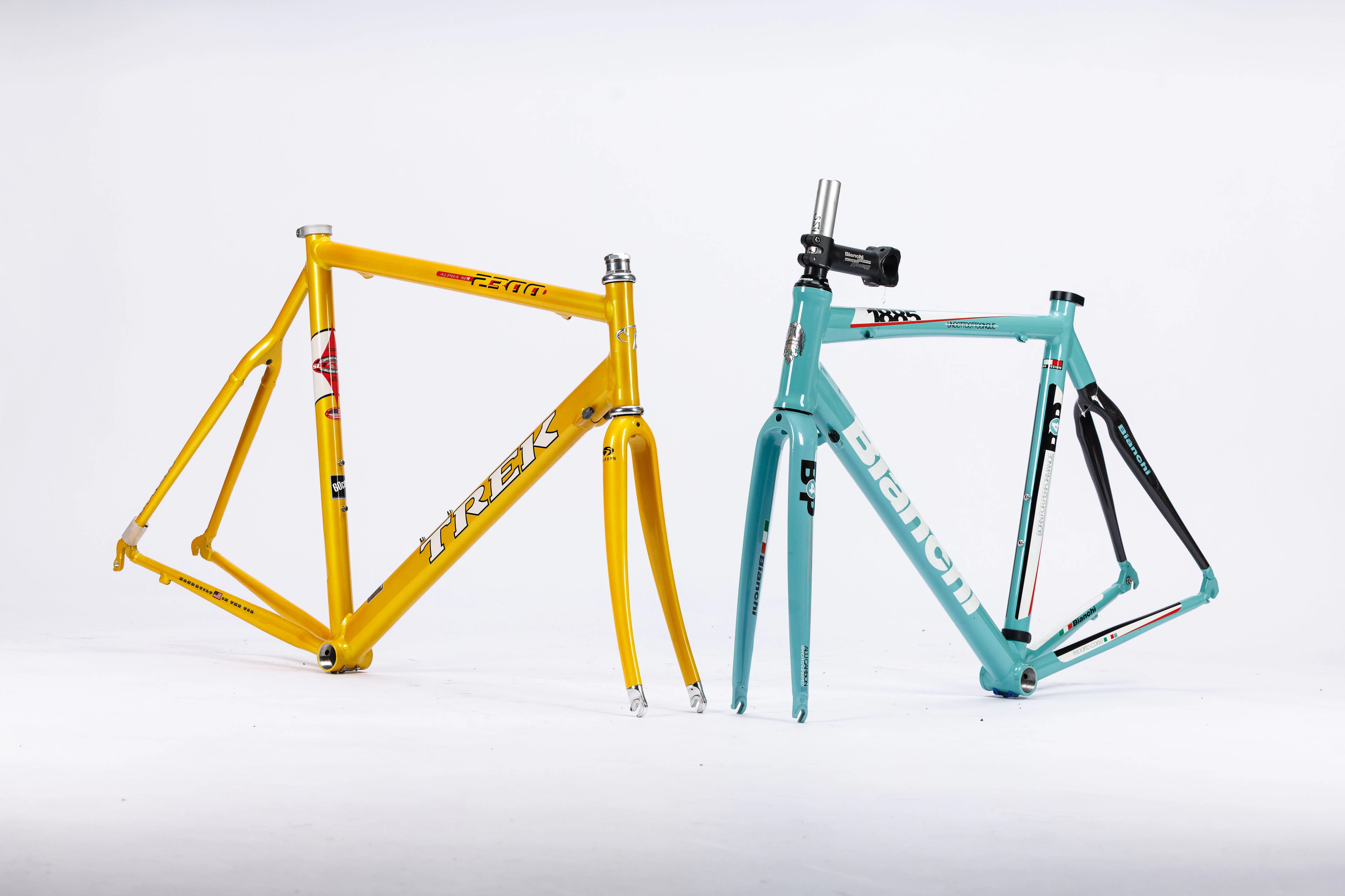 Bianchi / Trek – Bicycle frames