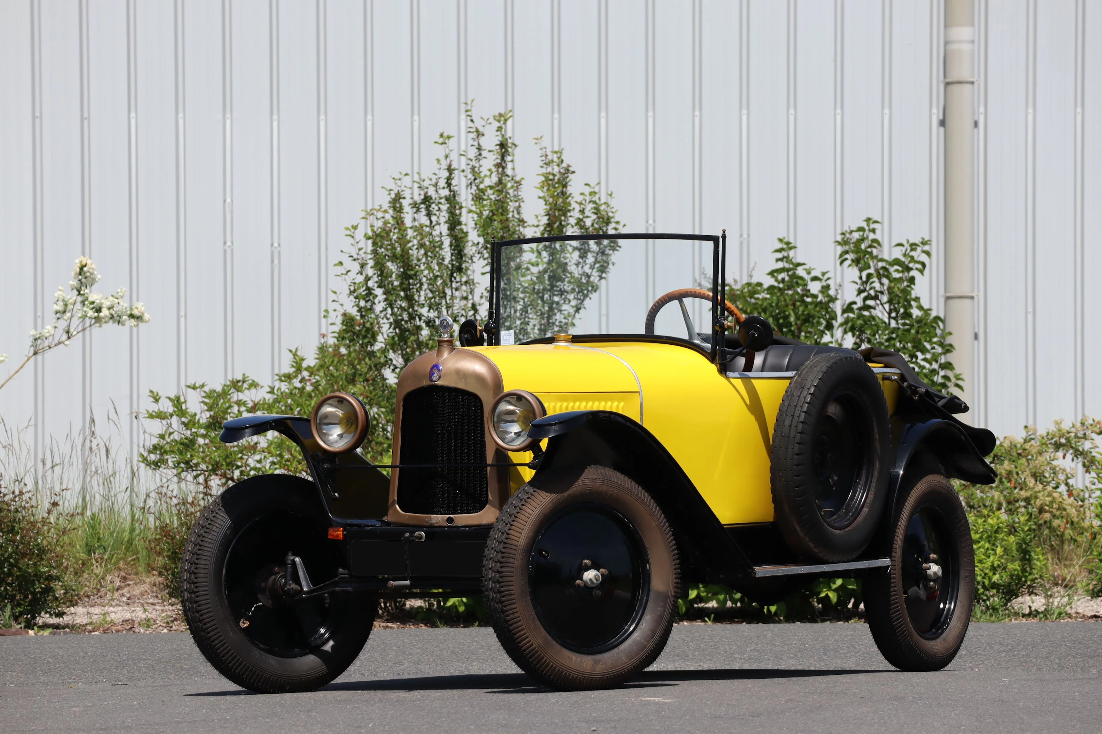 1924 Citroën 5 HP Torpedo (three offset seats) No reserve