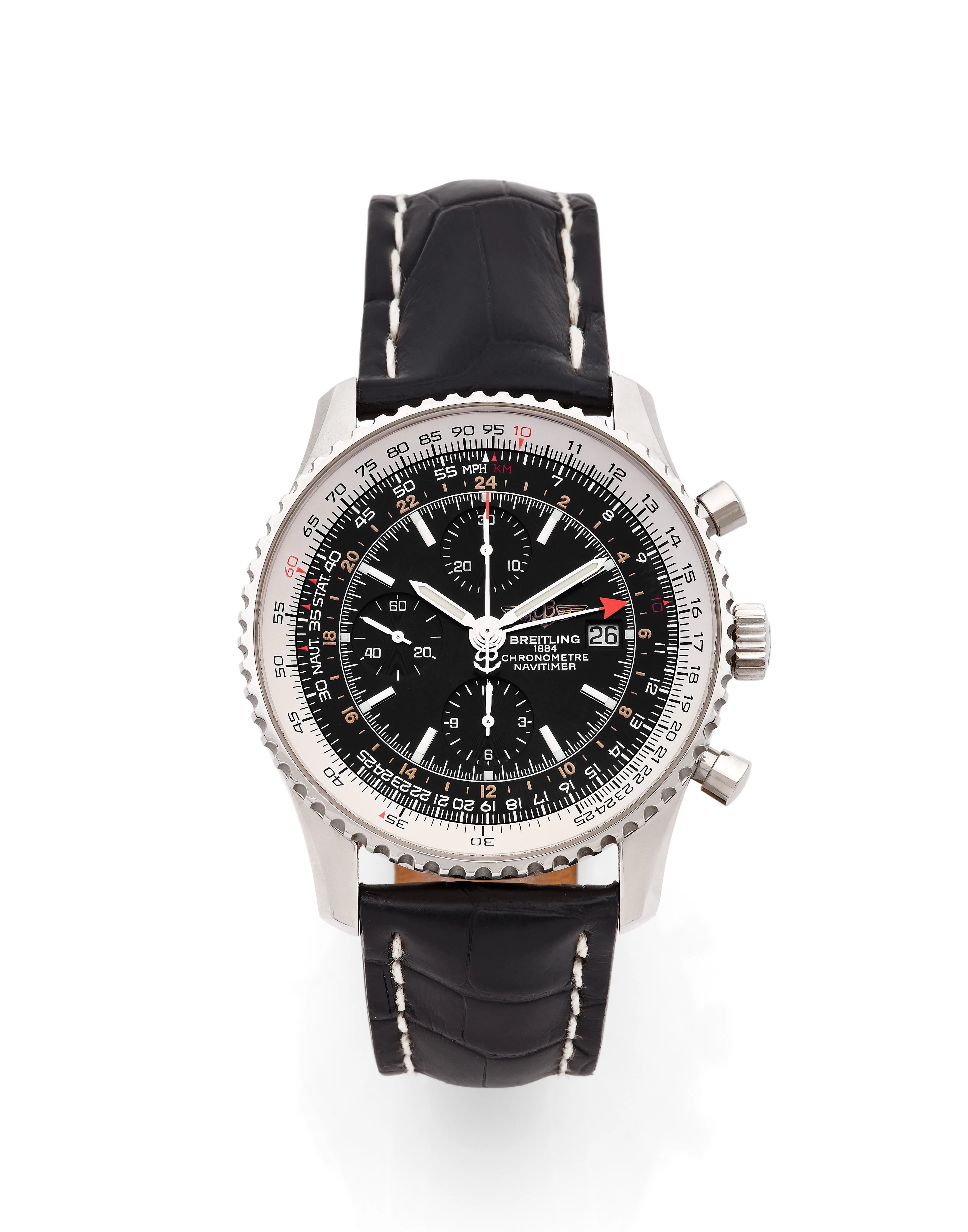 BREITLING Navitimer World GMT