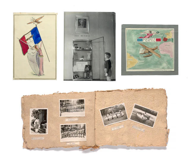 HOMMAGES POSTHUMES RENDUS À JEAN MERMOZ