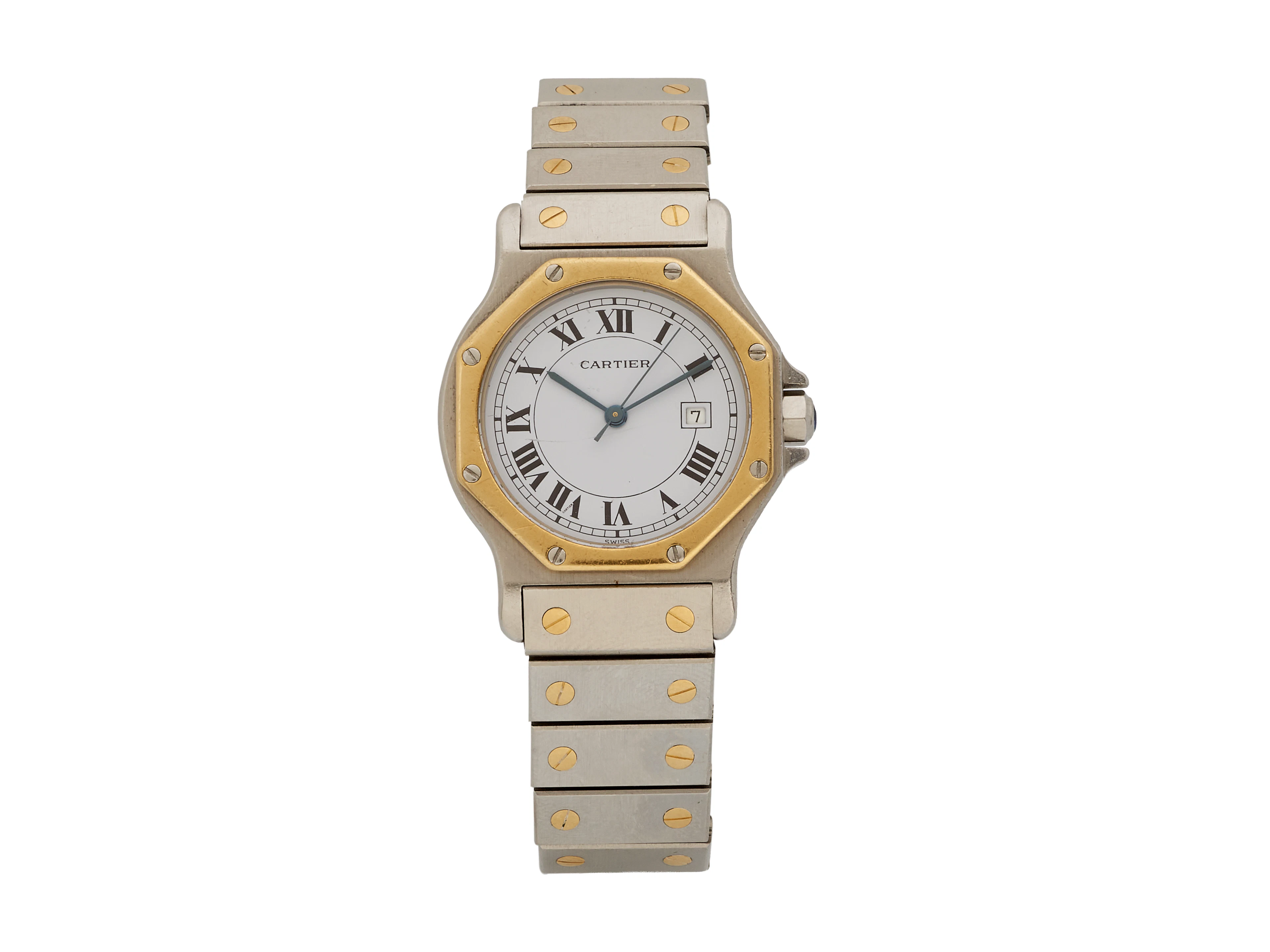 CARTIER Santos Octogonale
