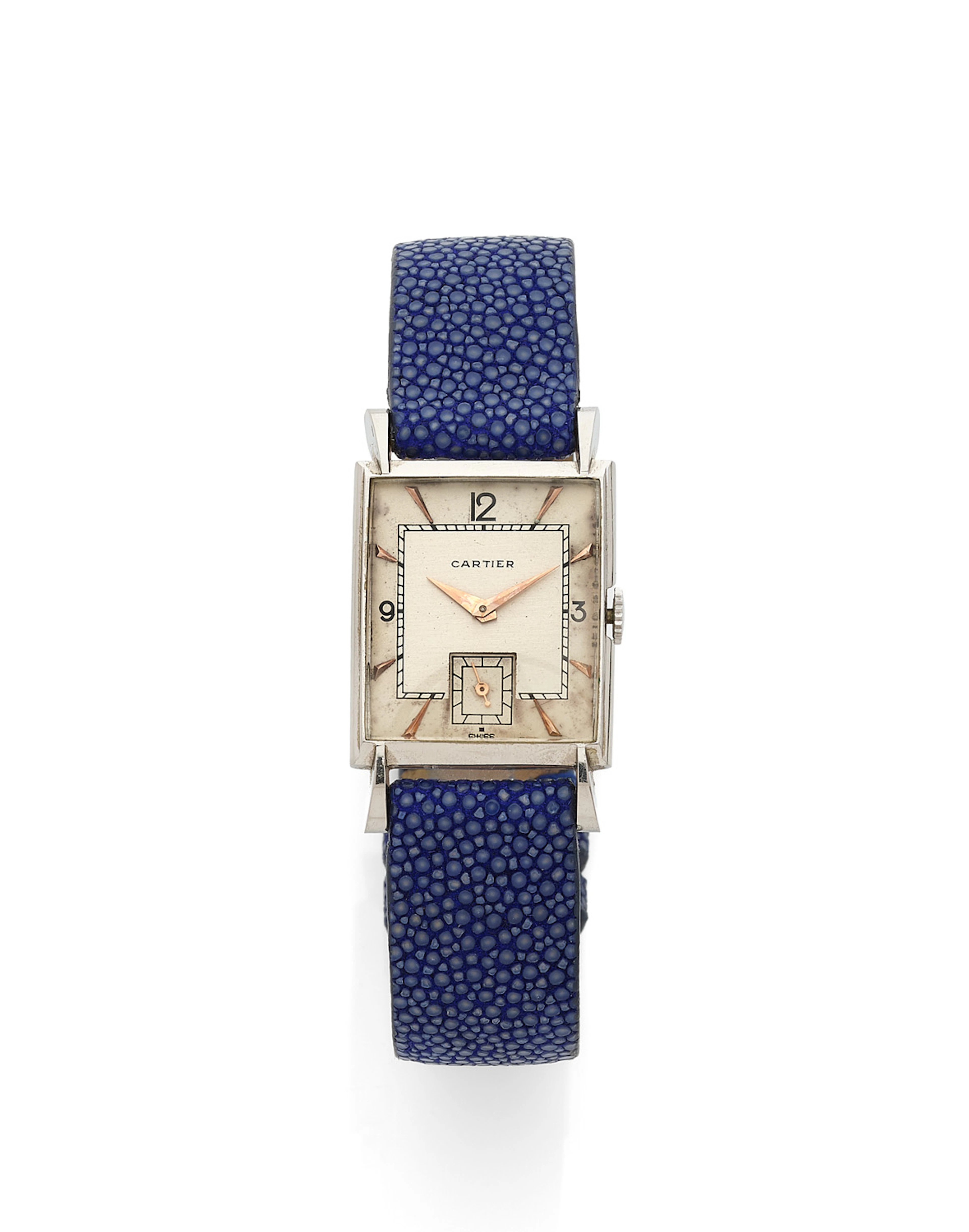 CARTIER réalisé par EUROPEAN WATCH Co.