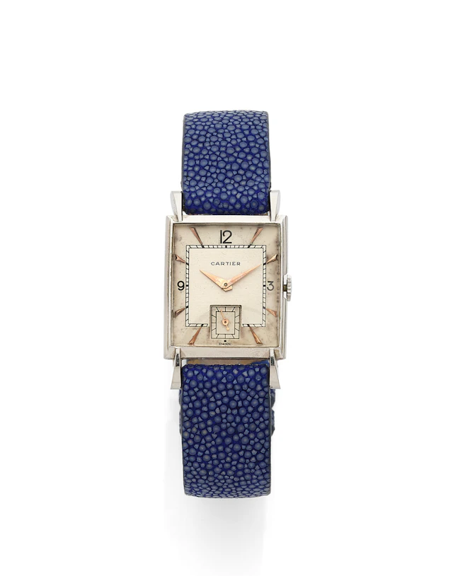 CARTIER réalisé par EUROPEAN WATCH Co.