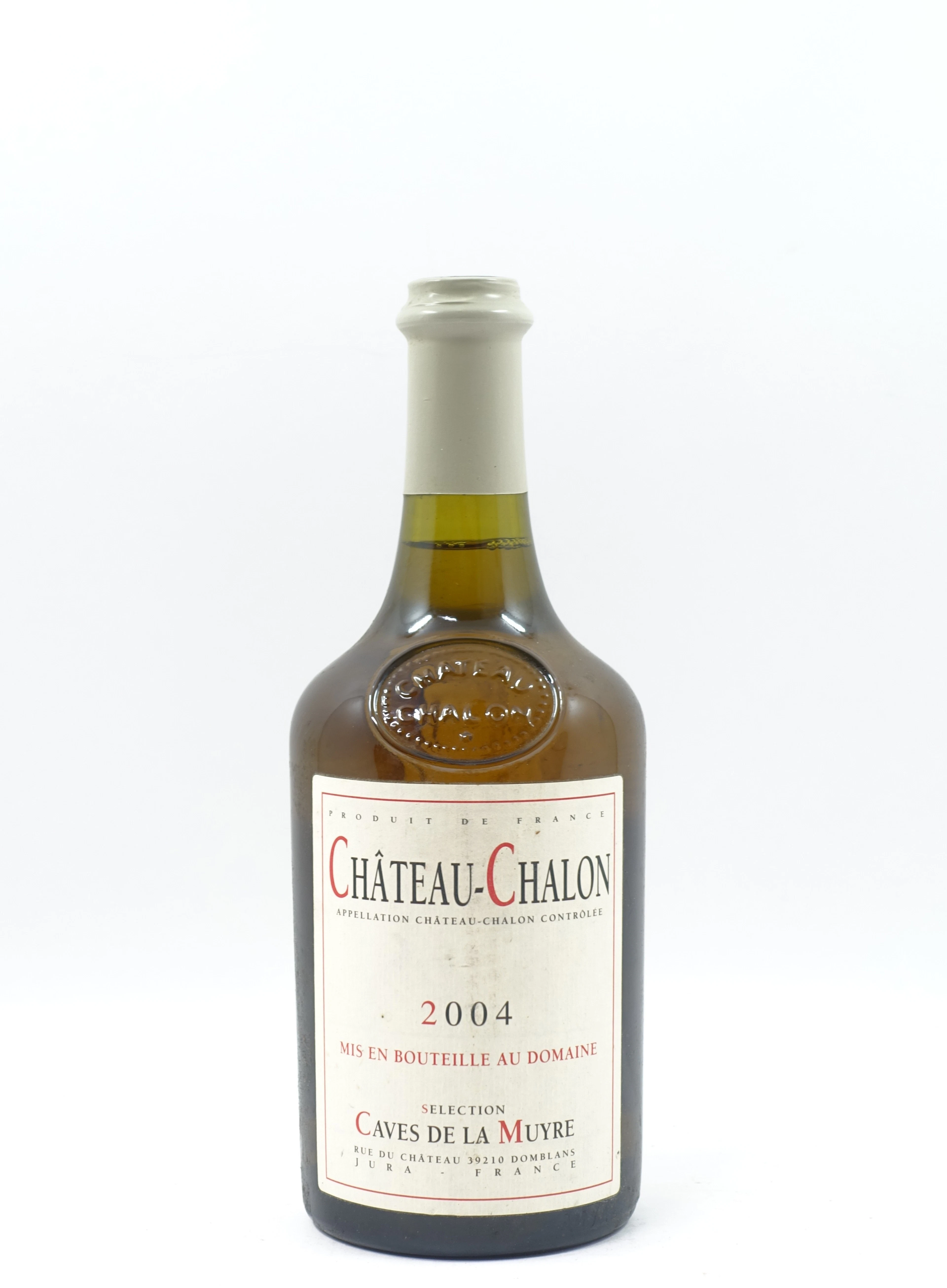 1 bt CHÂTEAU CHALON 2004 Cave de La Muyre