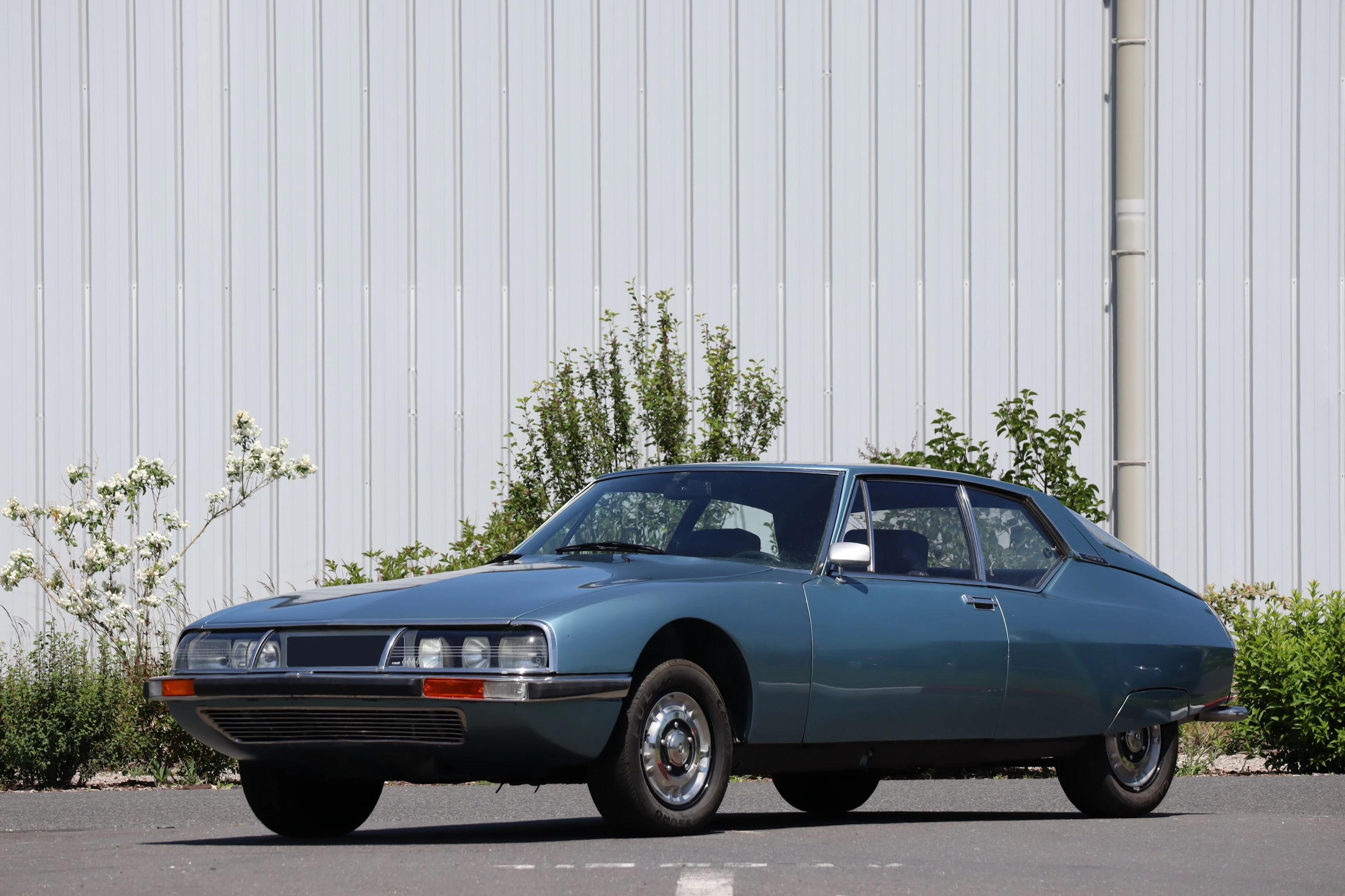1971 Citroën SM Carburettor model No reserve