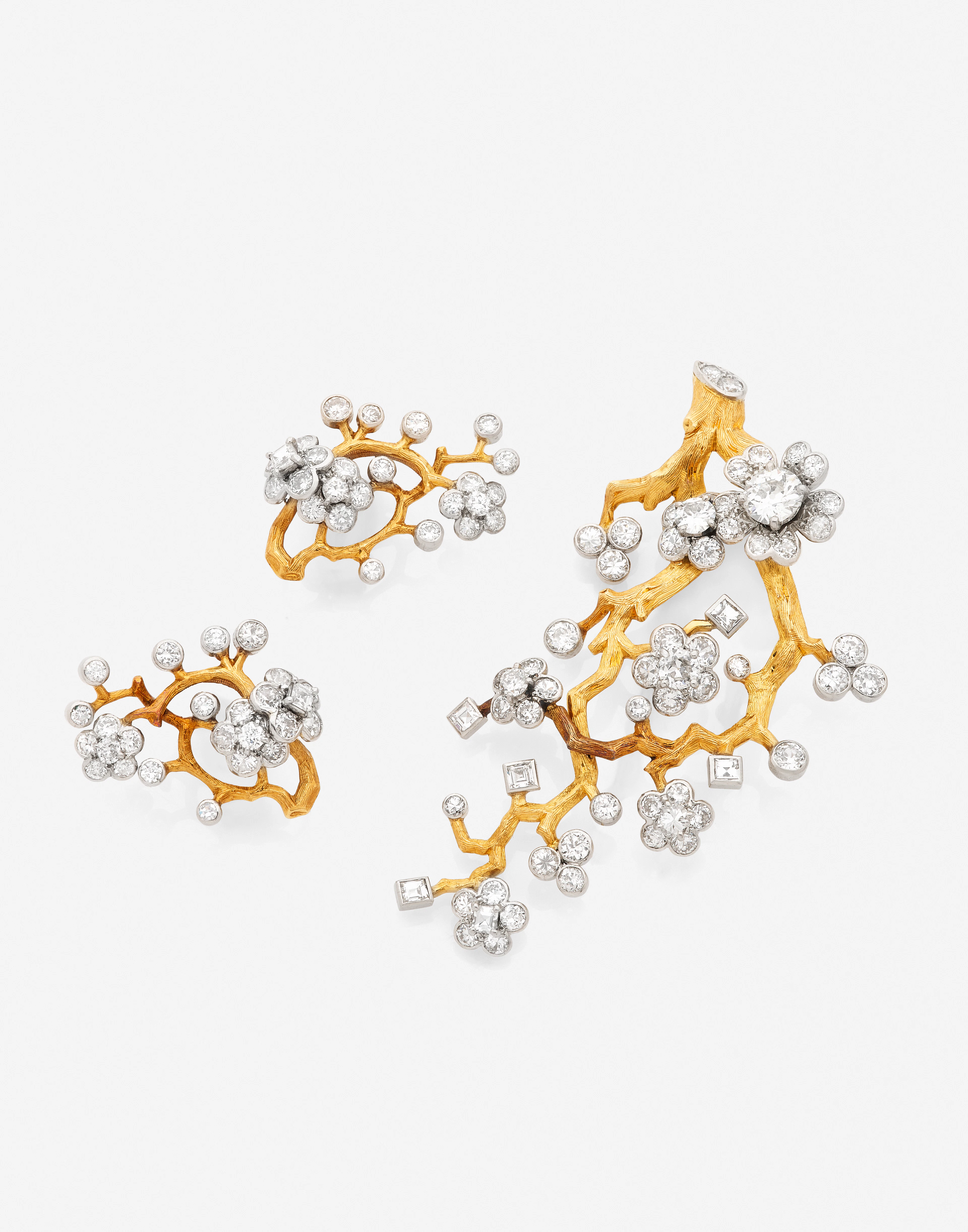 CARTIER (Monture) Demi-parure