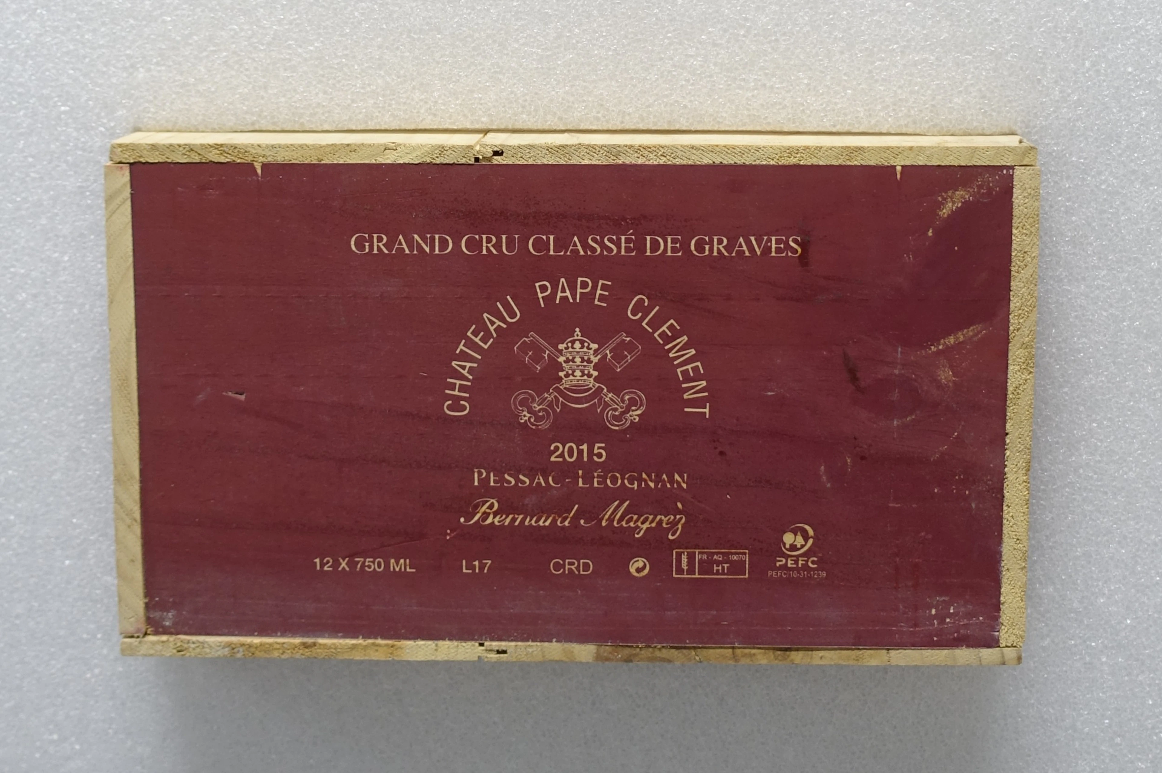 12 bts CH PAPE CLEMENT 2015 CC Pessac Léognan