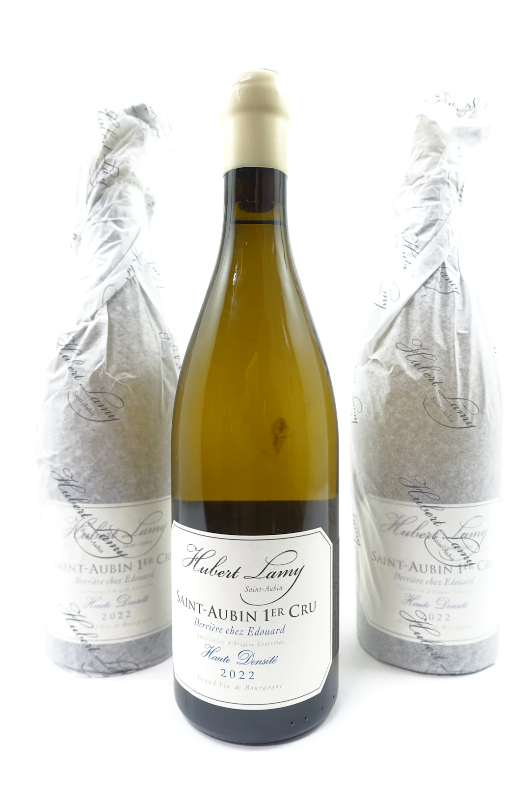 6 bts SAINT AUBIN 2022 (blanc) 1er Cru Derrière chez Edouard - Haute