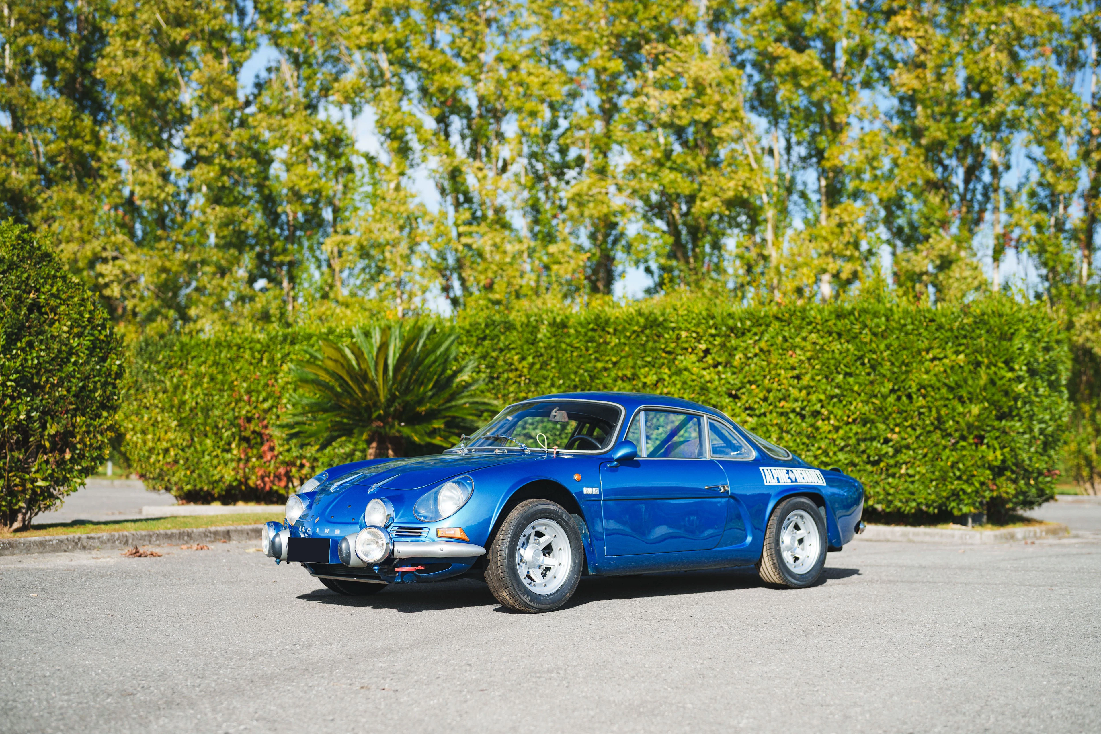 1971 Alpine A110 1600 S No reserve
