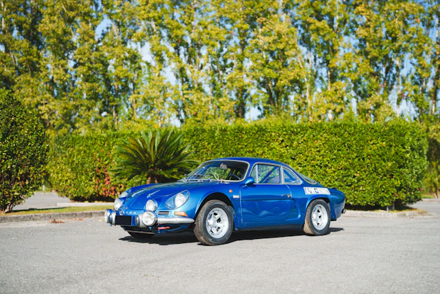 1971 Alpine A110 1600 S No reserve