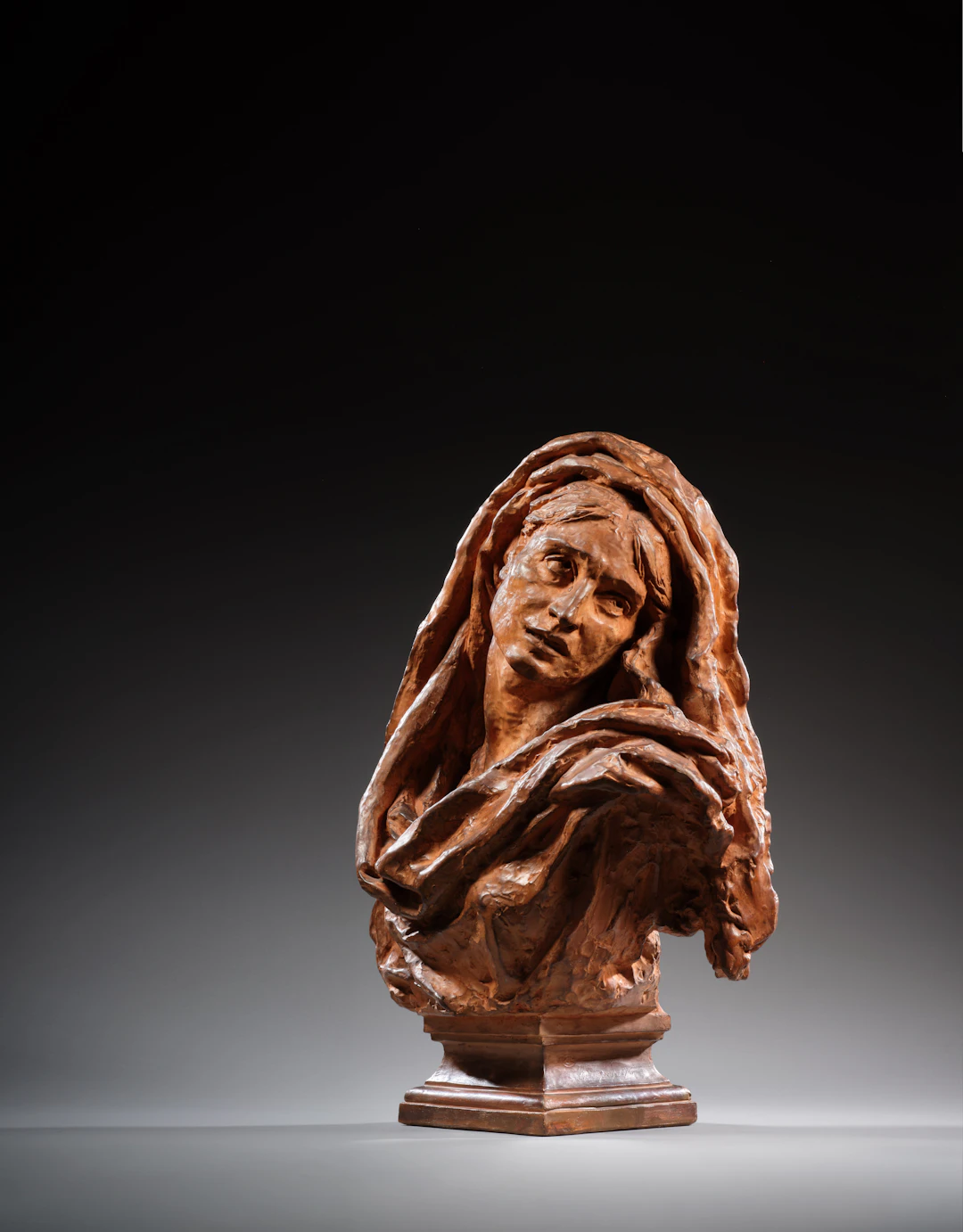 Jean-Baptiste CARPEAUX Valenciennes, 1827 - Courbevoie, 1875 Mater Dolorosa
