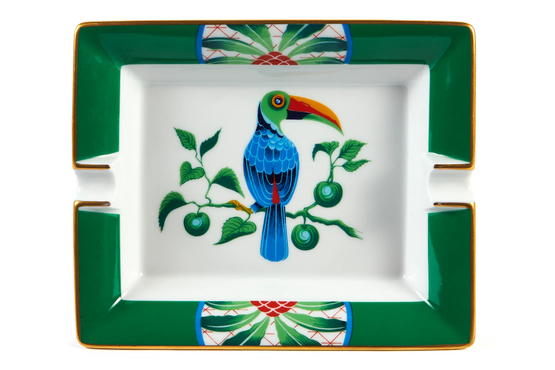 HERMÈS TOUCAN Ashtray