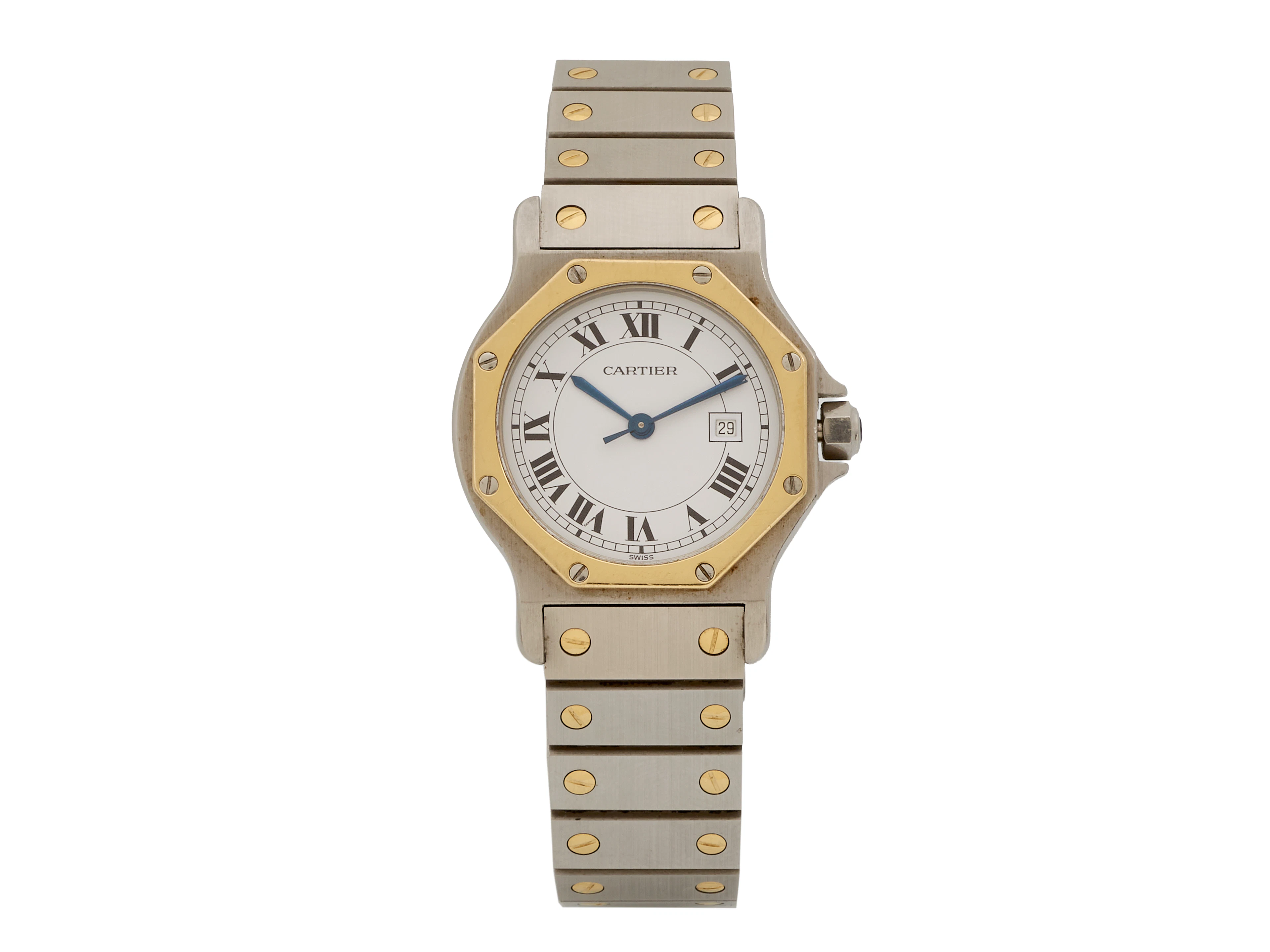 CARTIER Santos Octogonale